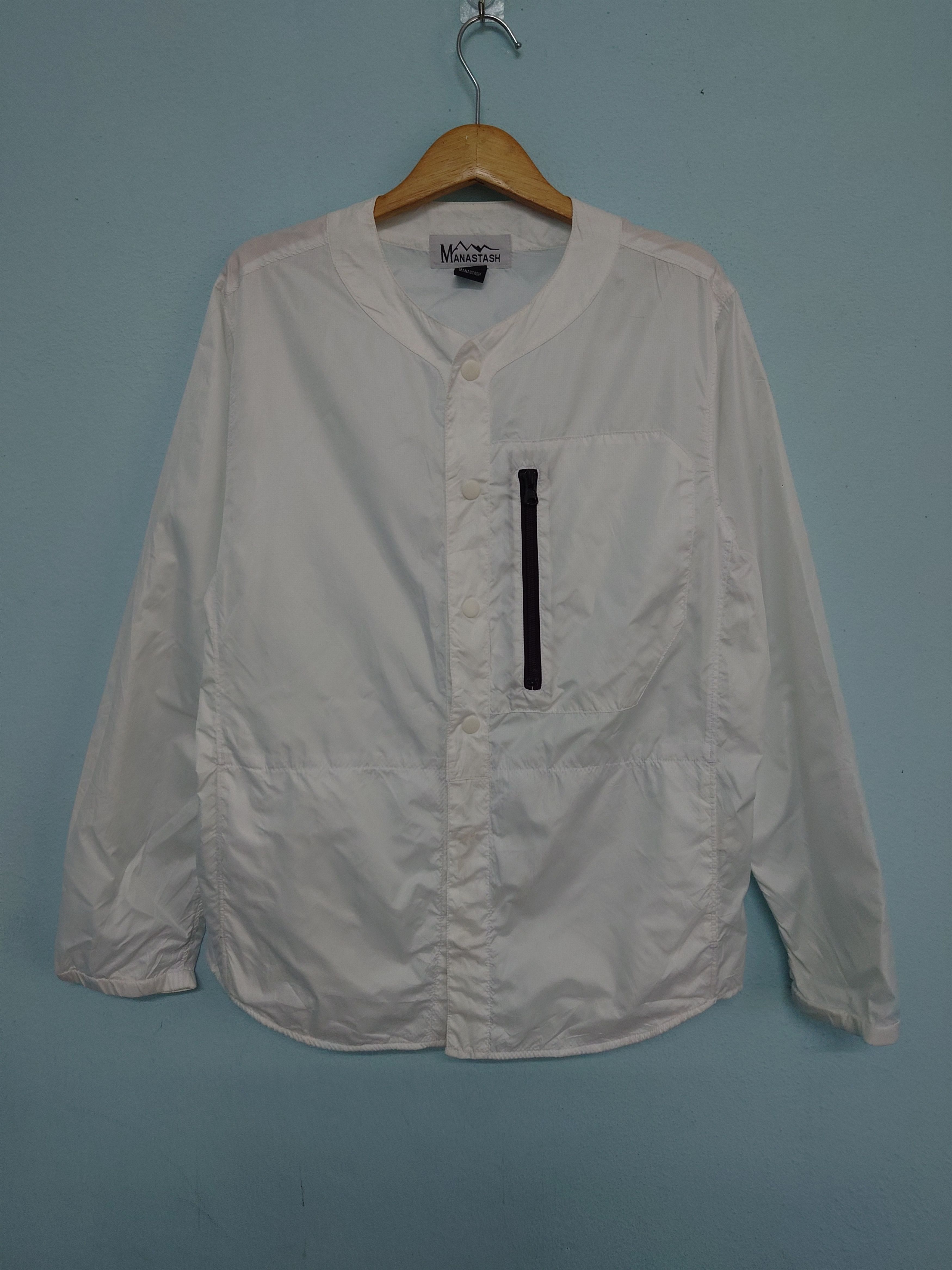 Manastash Manastash Pertex Microlight Eco Technical Windshirt Jacket Size US M / EU 48-50 / 2 - 1 Thumbnail