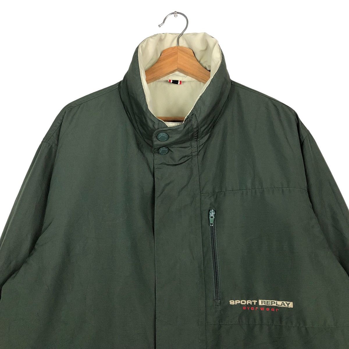 Japanese Brand 🔥Vintage Reversible Hunting Sport Jacket Sports Replay Size US M / EU 48-50 / 2 - 17 Thumbnail