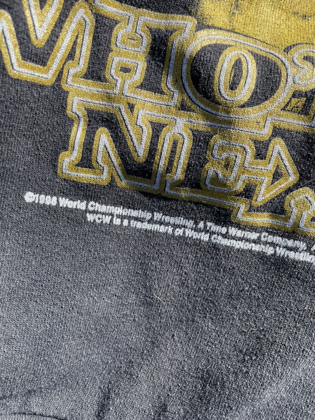 Delta 1996 WWE Vintage Goldberg Crewneck Size US XL / EU 56 / 4 - 3 Thumbnail