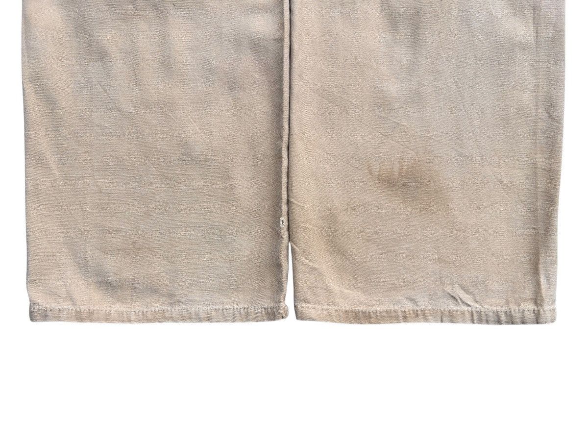 PPFM PPFM Japan Beige Straight Pants 32x32.5 Size US 32 / EU 48 - 5 Thumbnail