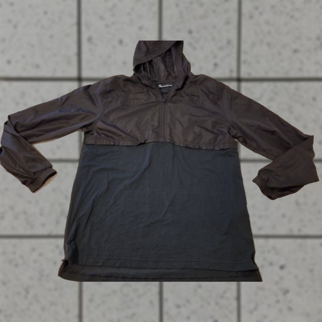 Under Armour VINTAGE? Under Armour Hoodie Shirt? Size US XL / EU 56 / 4 - 1 Thumbnail
