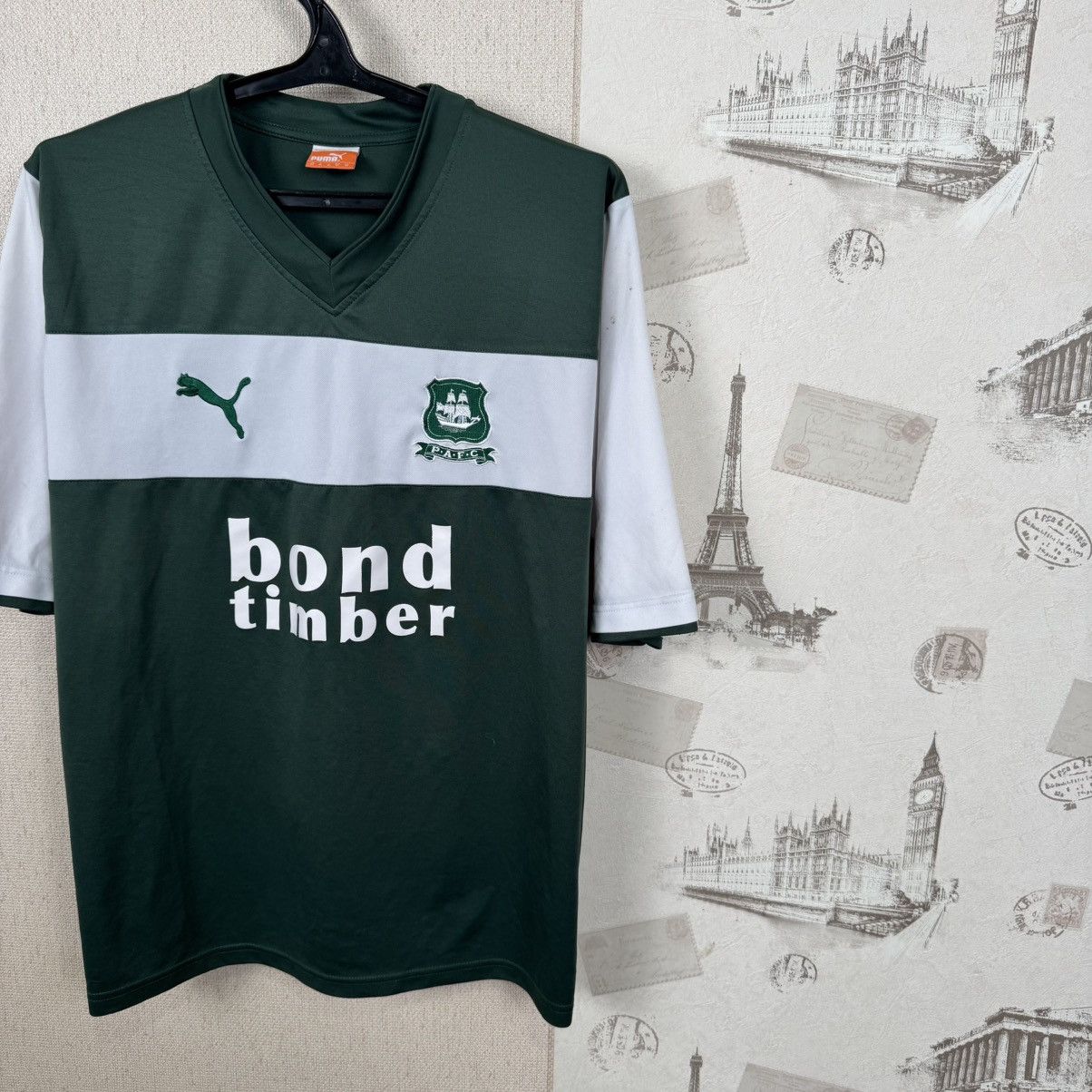 Puma Puma Plymouth Argyle Jersey 2012/2013 Home Football Soccer Size US XL / EU 56 / 4 - 6 Thumbnail
