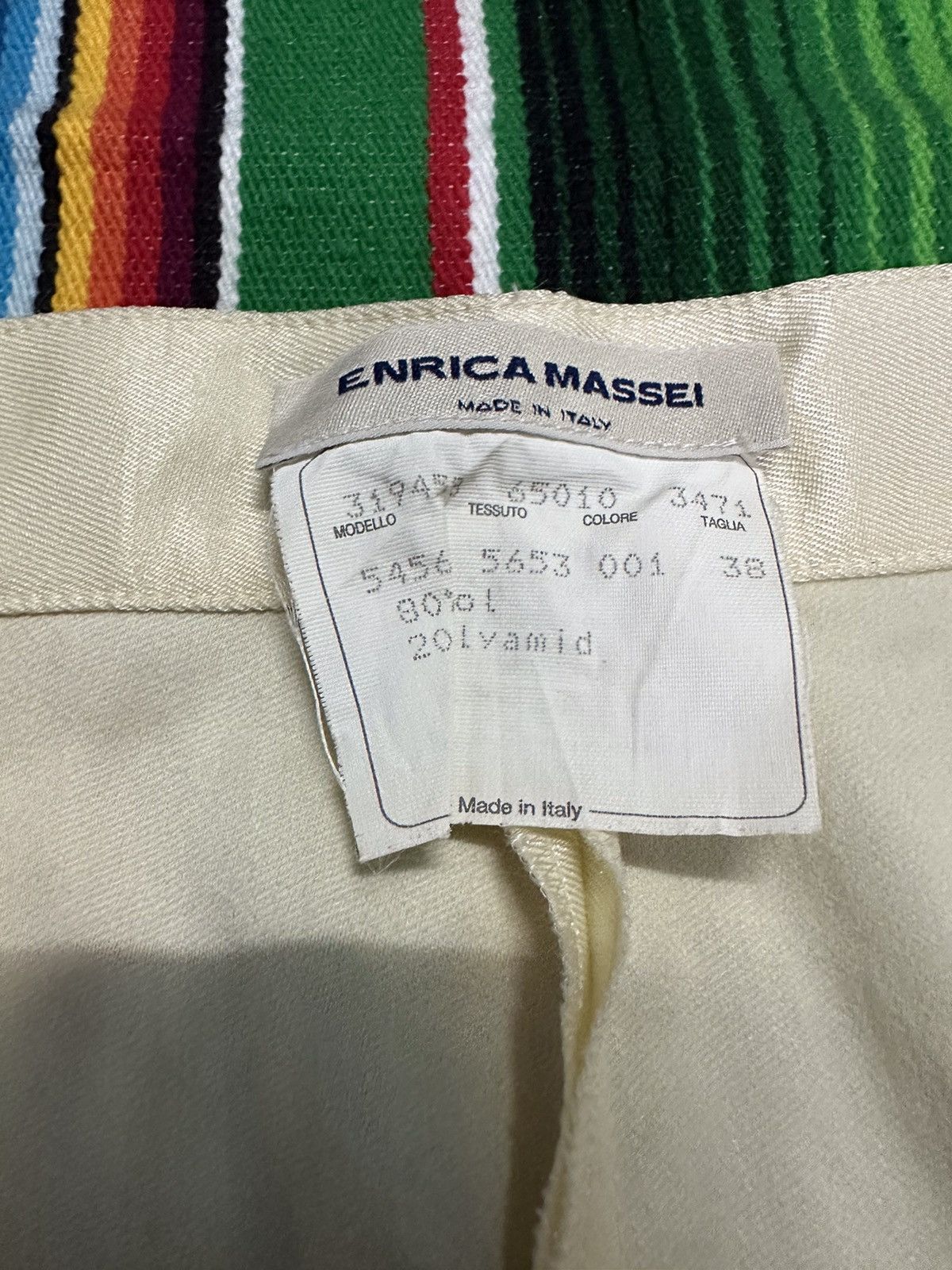 POST ARCHIVE FACTION (PAF) 💥Enrica Massei💥 Designer Trouser💥 Size 24" / US 00 / IT 34 - 5 Thumbnail