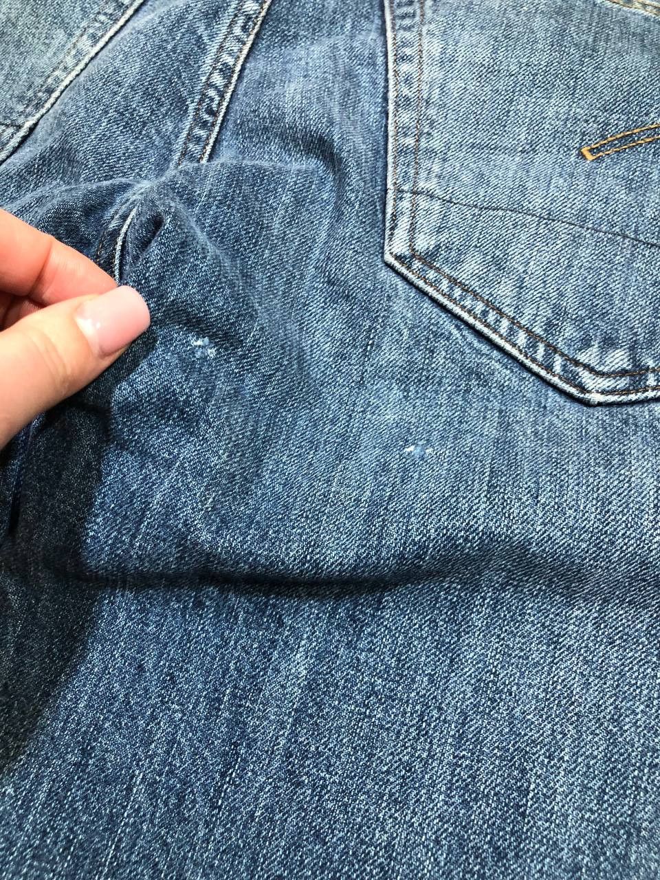 G-Star G Star RAW Jeans Mens 3301 Straight Button Fly streetwear Size US 30 / EU 46 - 11 Thumbnail