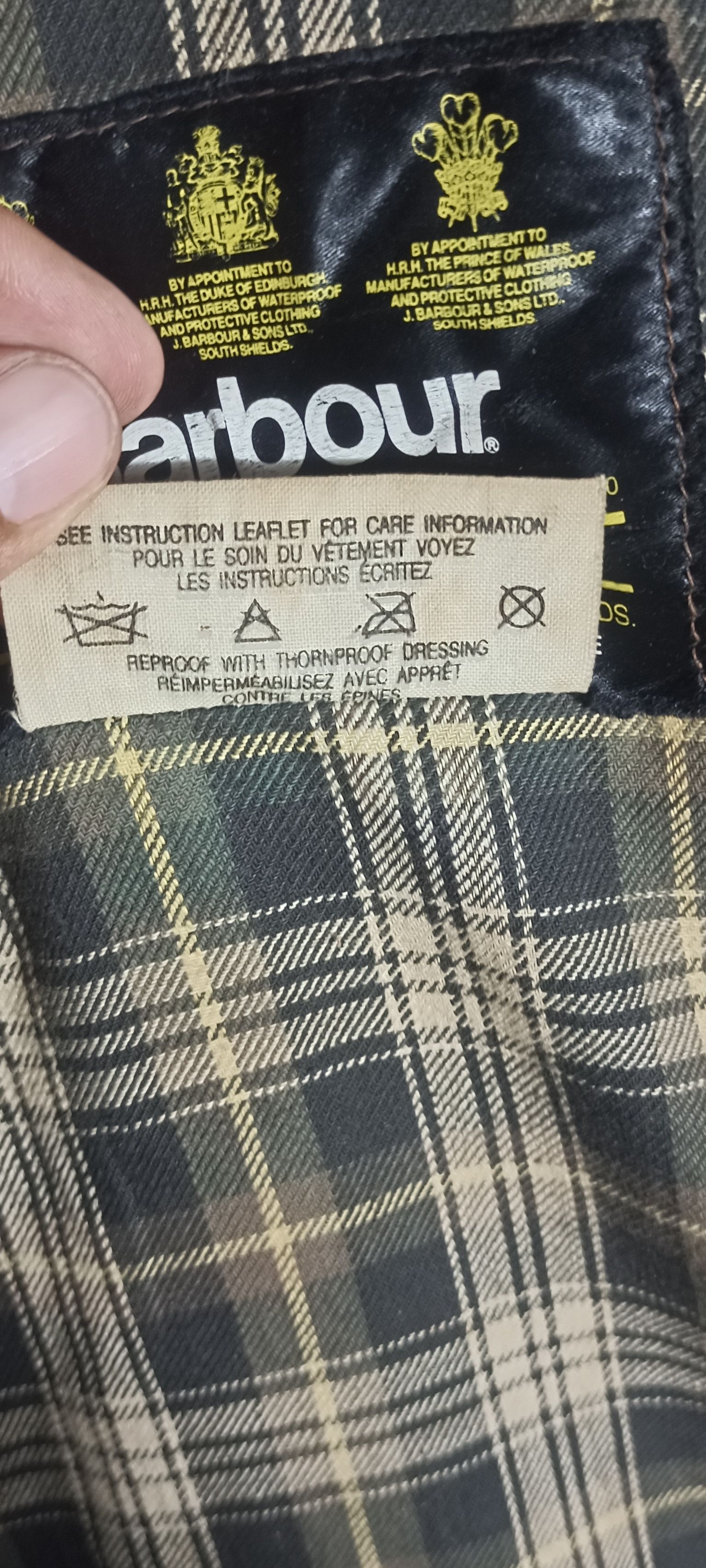Barbour Vintage🔥🔥Barbour Bendale Waxed Jacket Size US XL / EU 56 / 4 - 17 Thumbnail