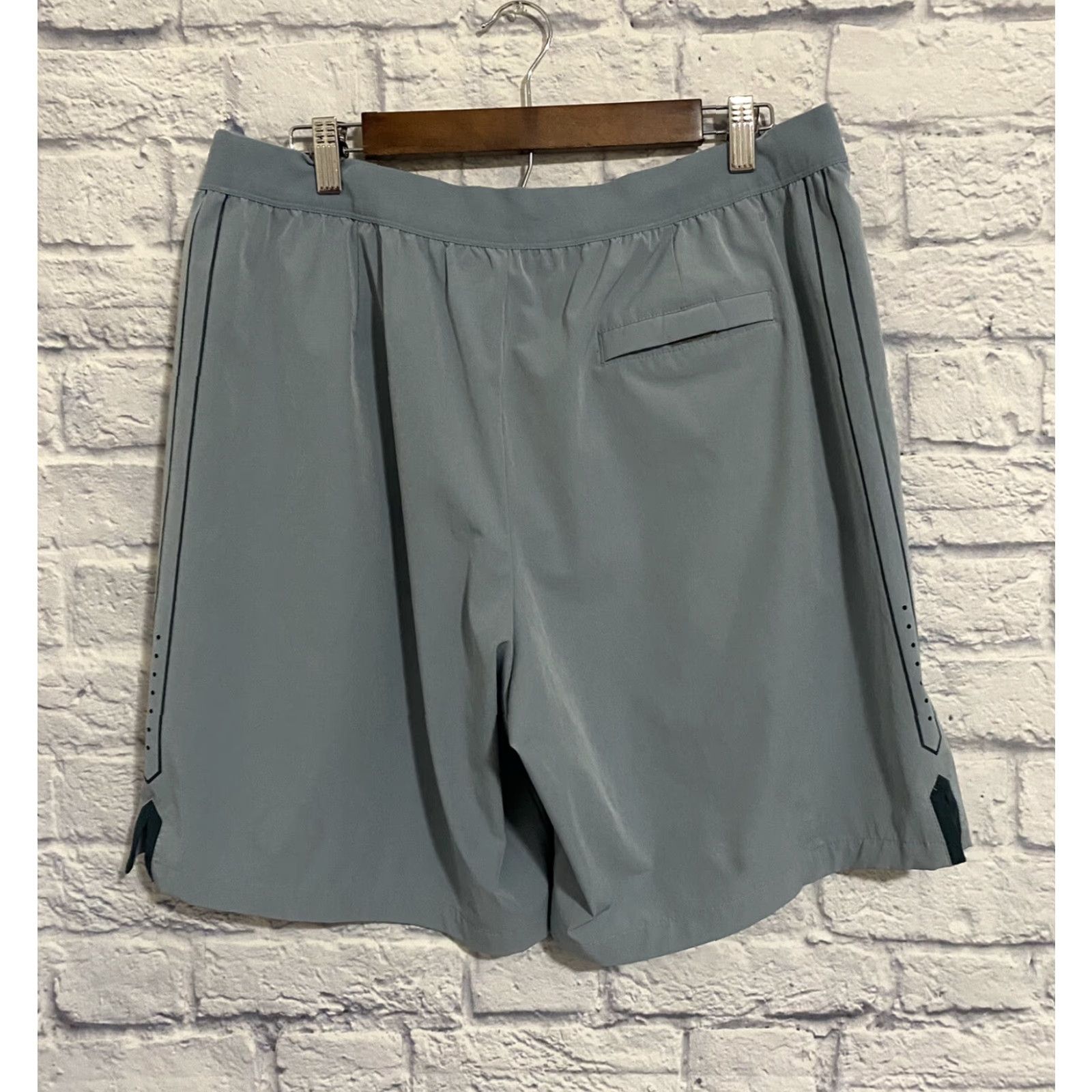 Nike Nike Shorts Tennis Dri Fit Premier Gladiator 7" Gray Mens XL Size US 36 / EU 52 - 7 Thumbnail