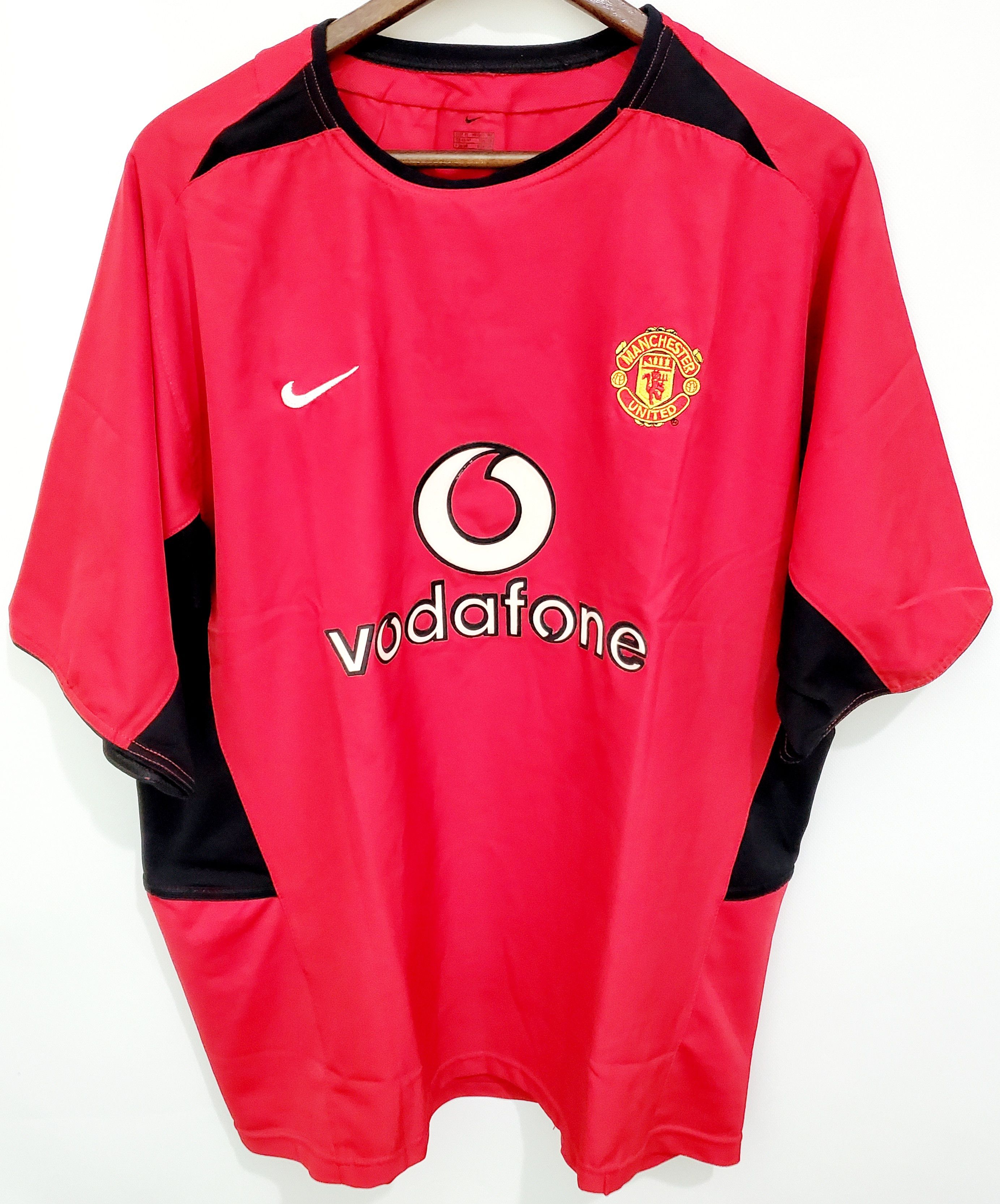 Nike Manchester United Nike 2002 2003 2004 Home jersey size Xl Size US XL / EU 56 / 4 - 1 Thumbnail