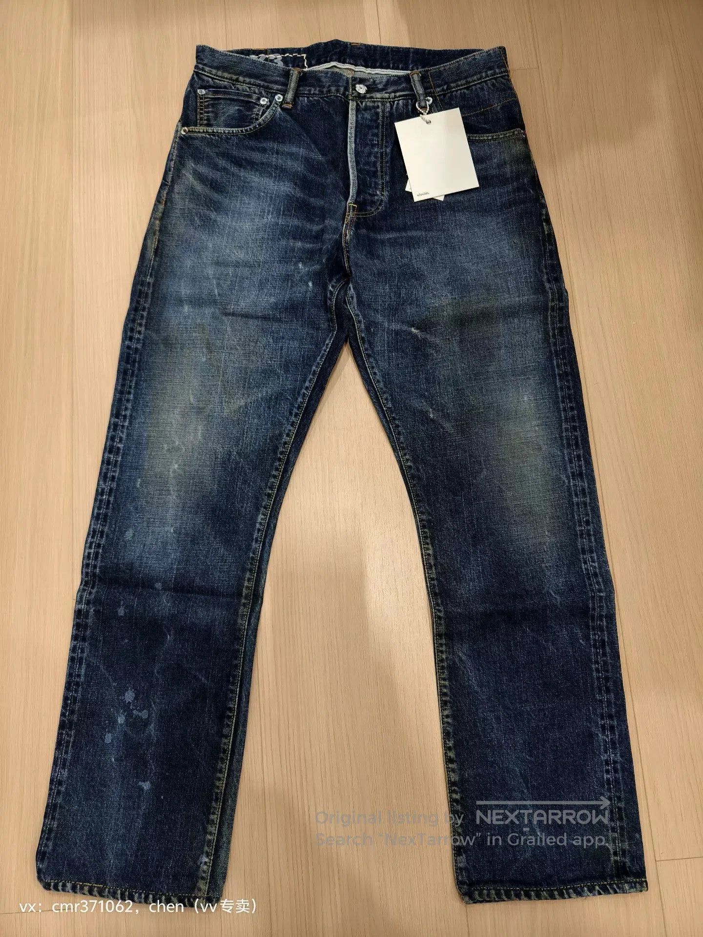 Visvim visvim 18SS ICT Social Sculpture Dry3. Size US 26 / EU 42 - 1 Thumbnail