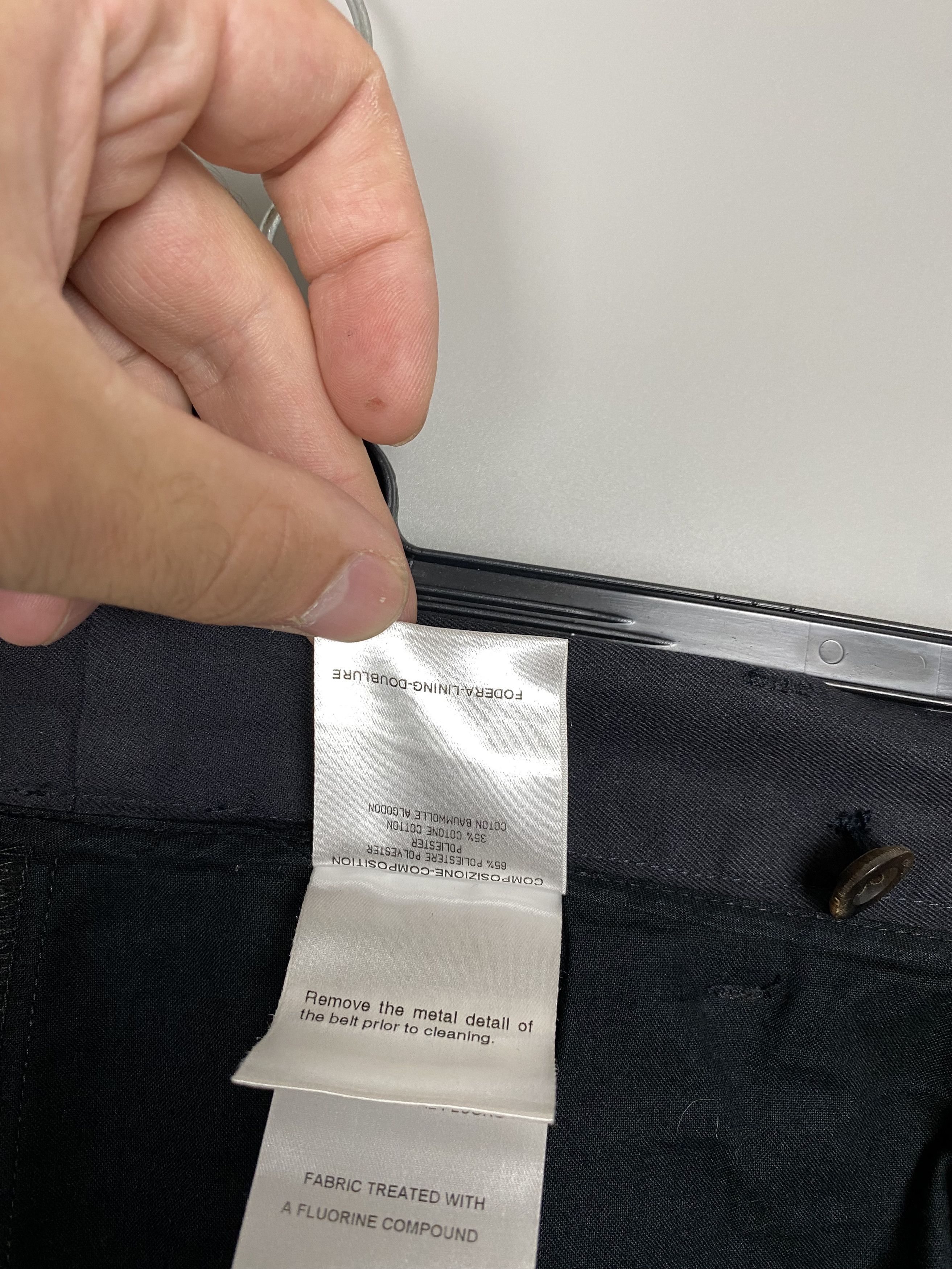 Gucci GUCCI Trousers Pant Size 48 made In Italy Size US 32 / EU 48 - 15 Thumbnail
