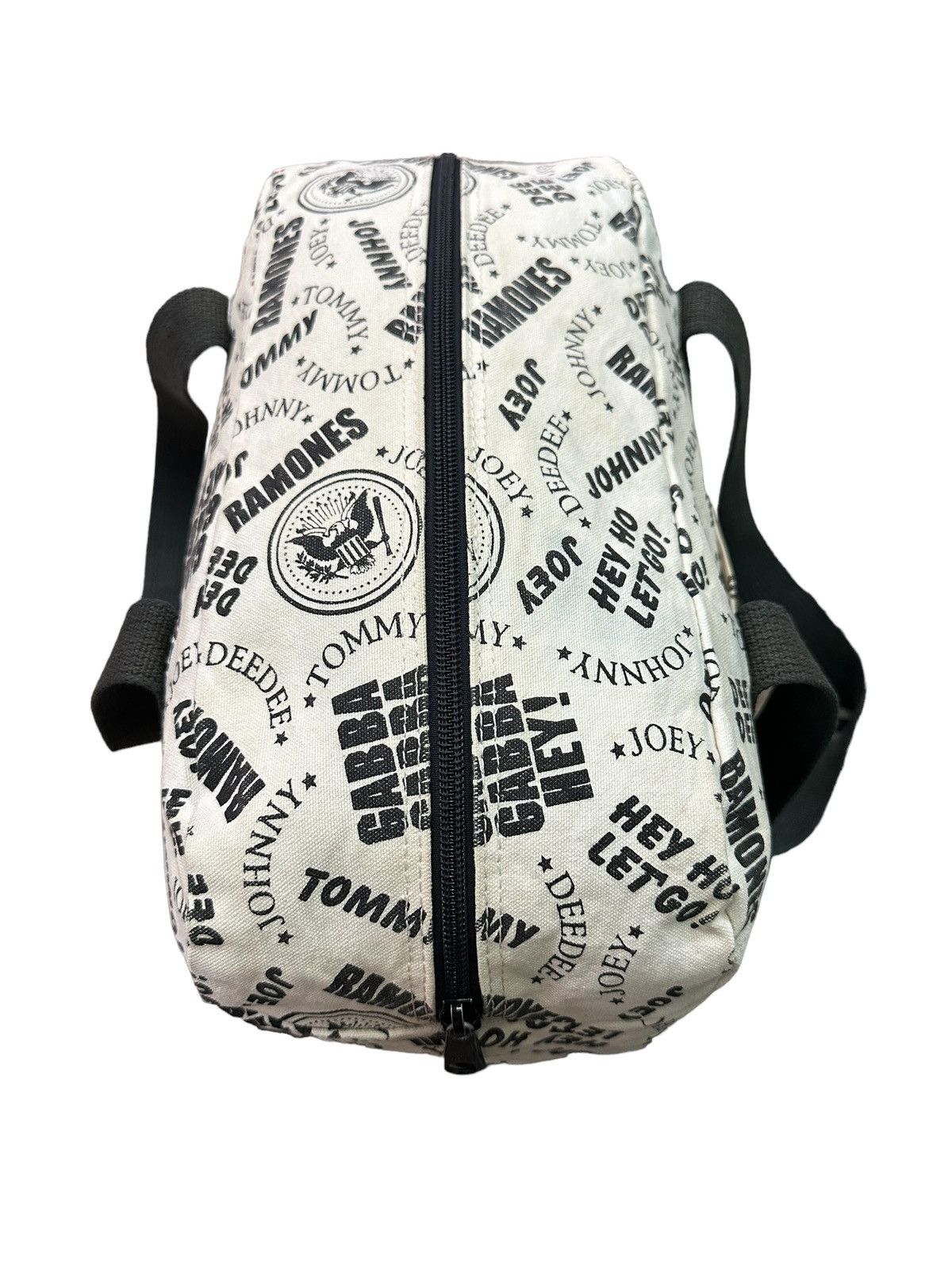 Hysteric Glamour HYSTERIC GLAMOUR X RAMONES FUFFLE BAG Size ONE SIZE - 2 Thumbnail