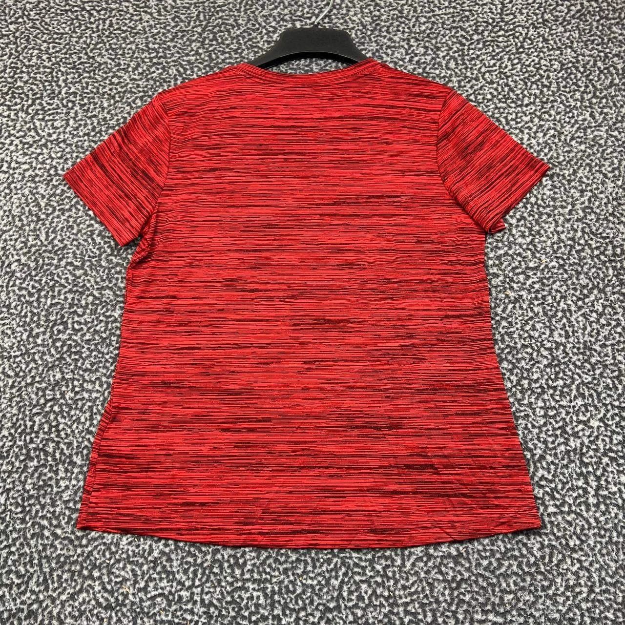 Nike Nike Shirt Women Washington Nationals Short Sleeve V Neck M Size M / US 6-8 / IT 42-44 - 4 Thumbnail