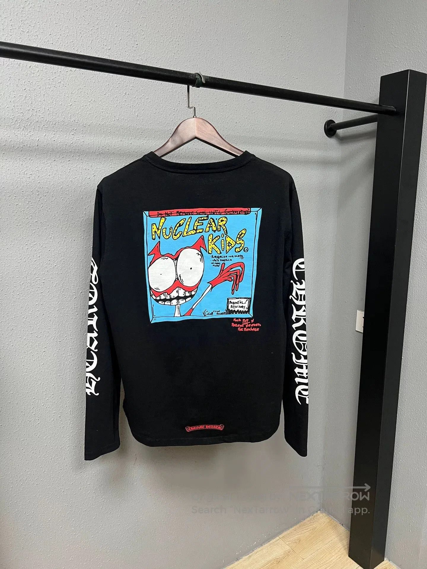 Chrome Hearts chrome hearts black long sleeve polo. Size US L / EU 52-54 / 3 - 1 Thumbnail