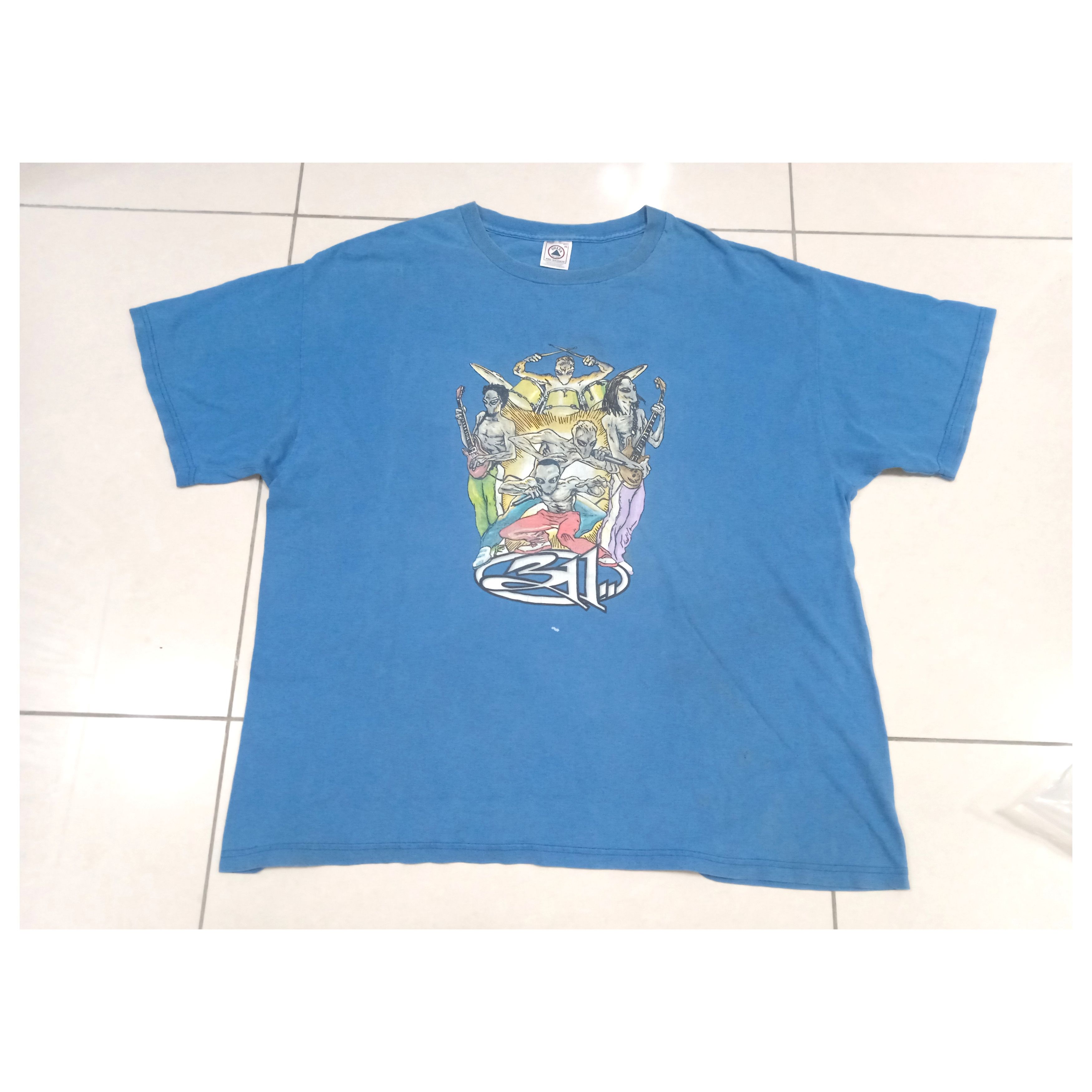 Vintage Vintage 311 2000 Tour T-Shirt Rock XXL Size US XXL / EU 58 / 5 - 1 Thumbnail