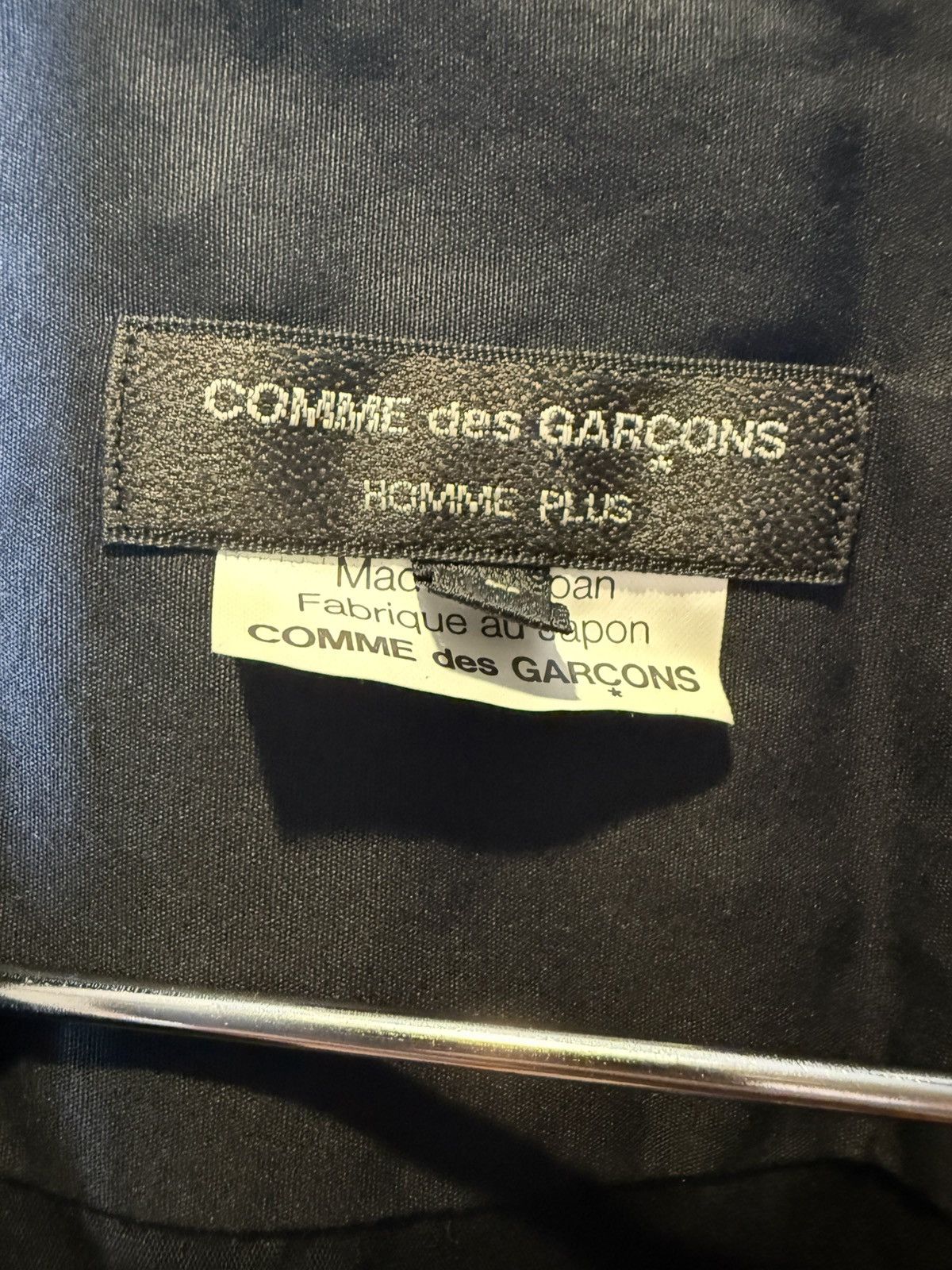 Comme des Garcons COMME des GARCONS HOMME PLUS Studs Embellished Broad Shirt Size US L / EU 52-54 / 3 - 3 Thumbnail