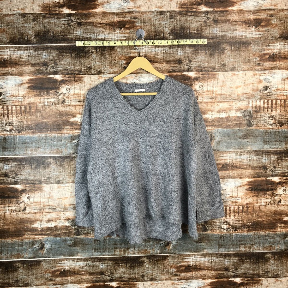 GU GU Grey Knitwear #A966 Size M / US 6-8 / IT 42-44 - 1 Thumbnail