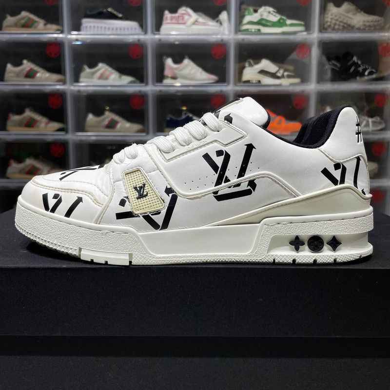 Louis Vuitton Louis Vuitton Low-Top Fashion Sneakers for Men -2508 Size US 8.5 / EU 41-42 - 1 Thumbnail