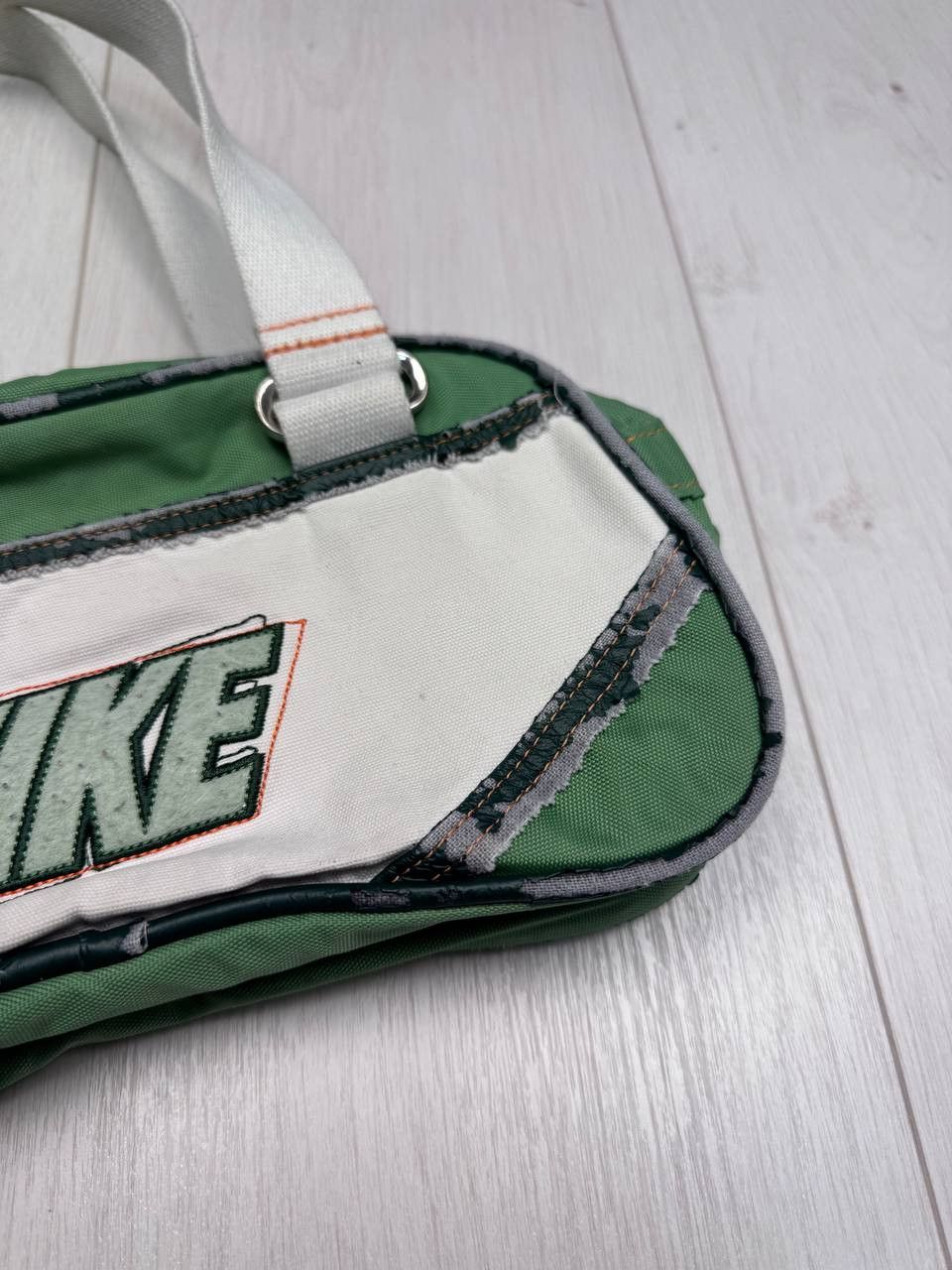 Nike Nike retro vintage mini bag big logo green Size ONE SIZE - 5 Thumbnail