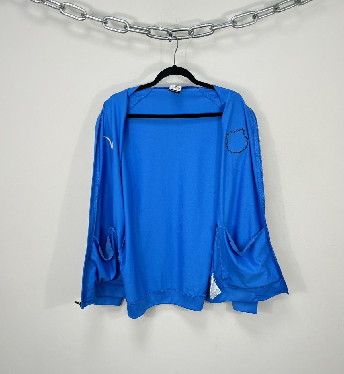 Nike Nike Barcelona 2015-16 Training Football Soccer Track Jacket Size US XL / EU 56 / 4 - 2 Thumbnail