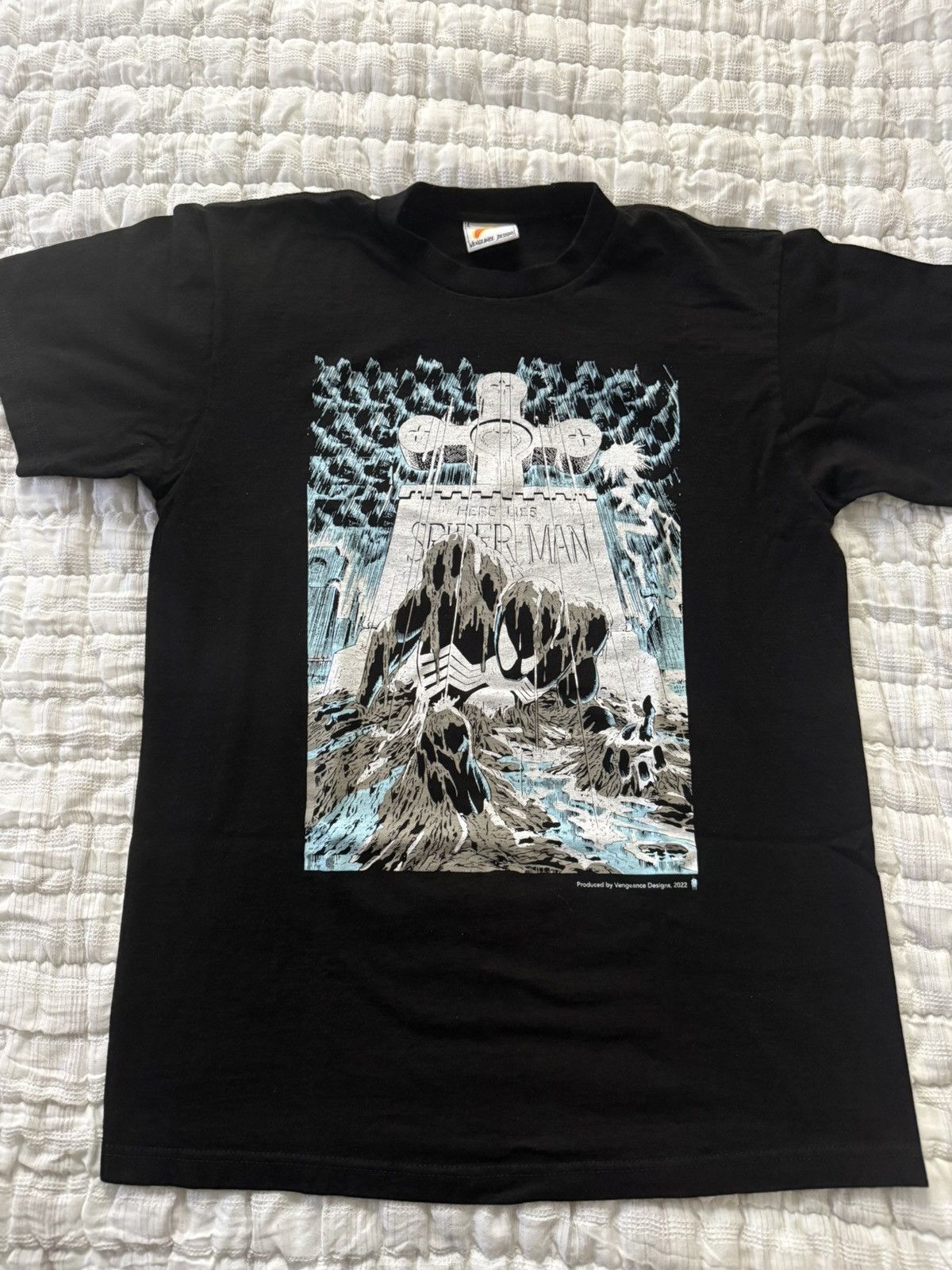 Vengeance Designs - Black Suit Spider-Man Shirt