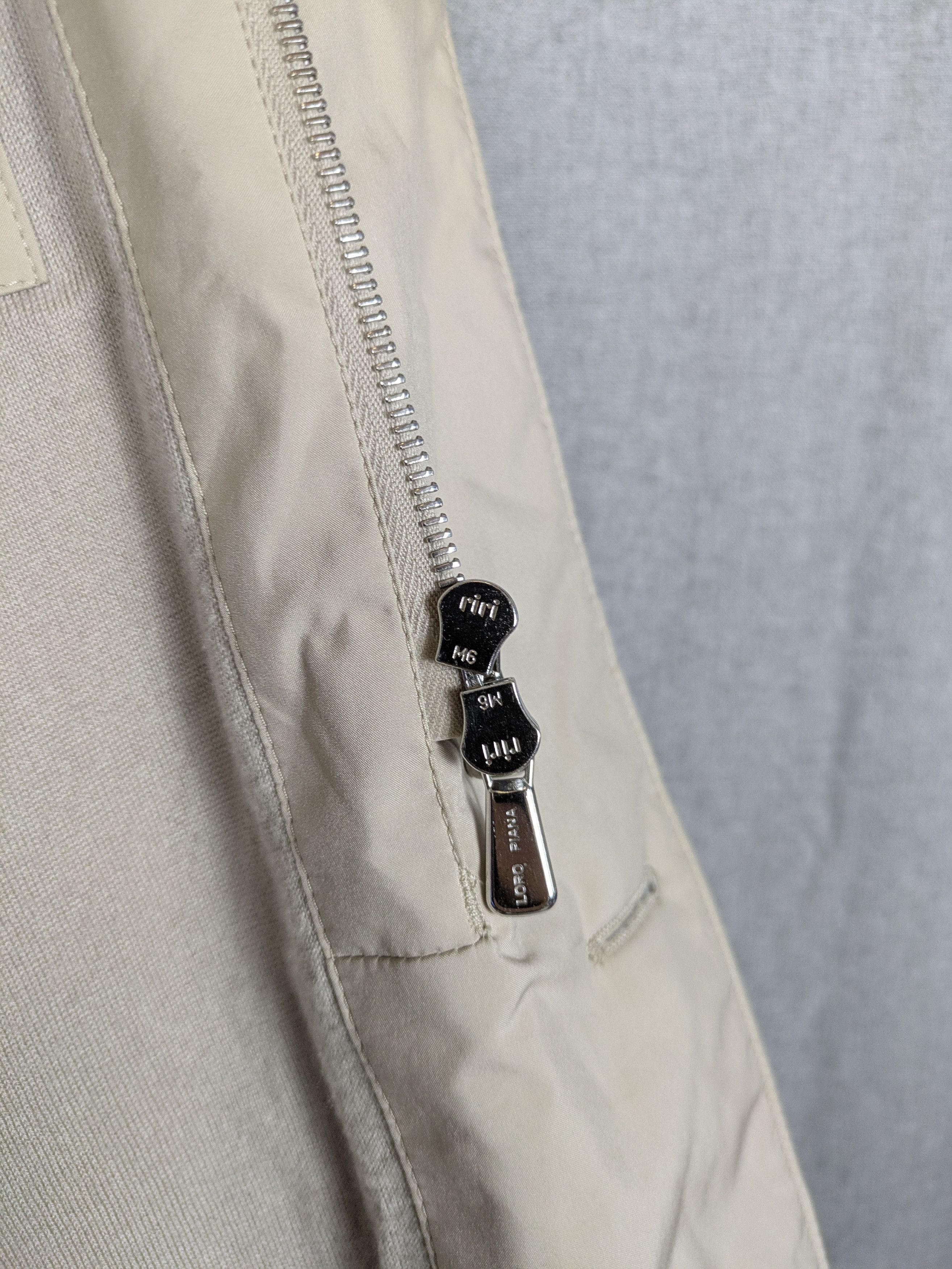 Loro Piana loro piana roadster villa d este XL man windbreaker jacket Size US XL / EU 56 / 4 - 9 Thumbnail