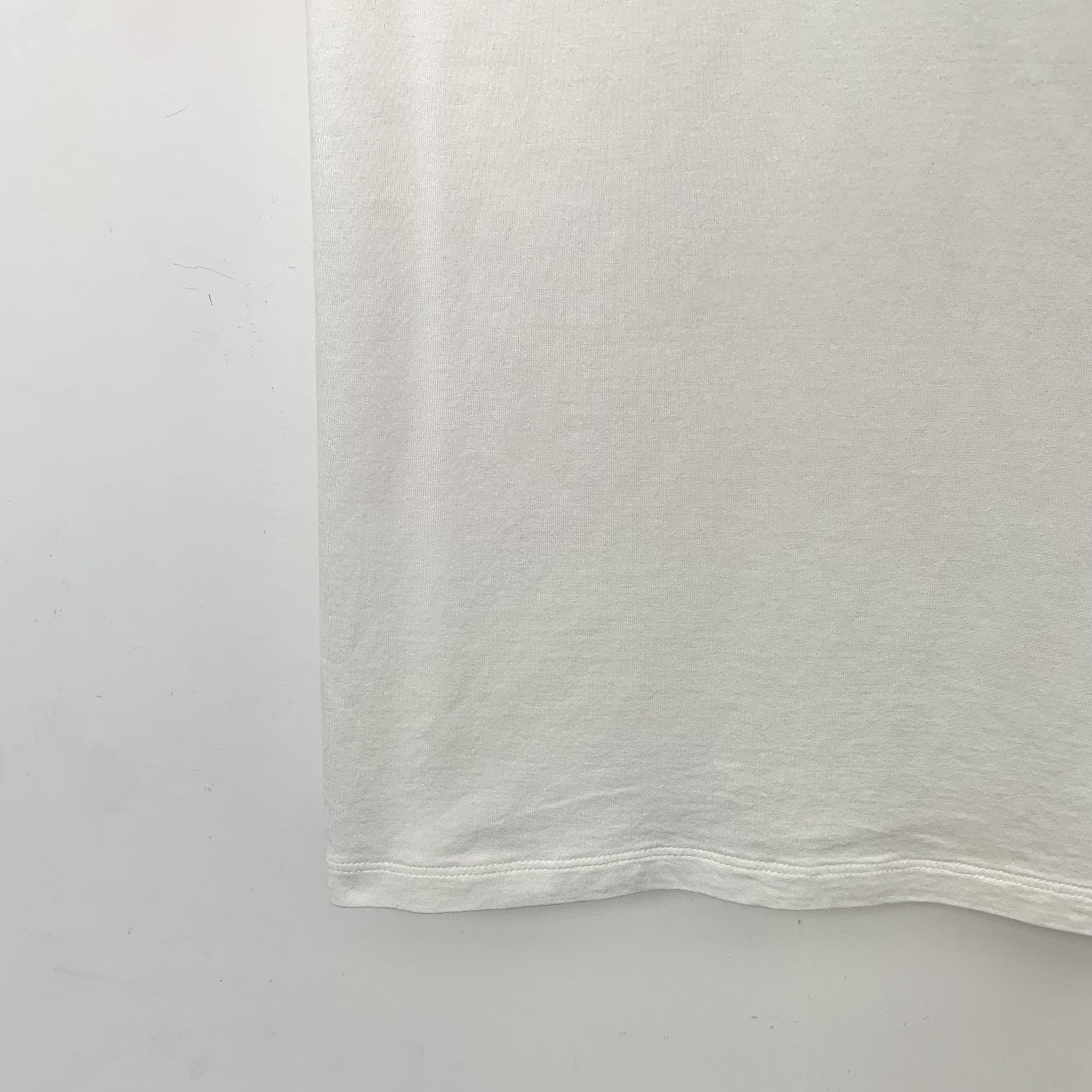 Celine Celine Tee – White Logo Print Cotton (Size XS) Size XS / US 0-2 / IT 36-38 - 6 Thumbnail