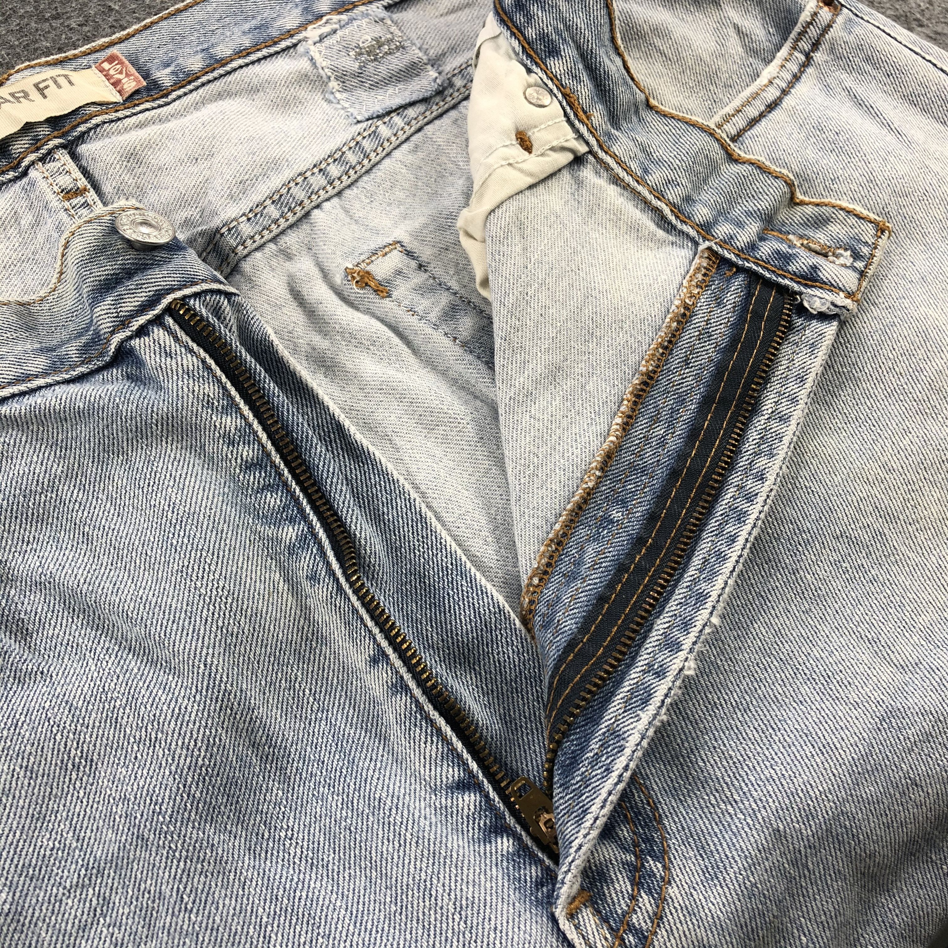 Levi's Vintage Light Washed Levis 505 Jeans-J932 Size US 40 / EU 56 - 8 Thumbnail