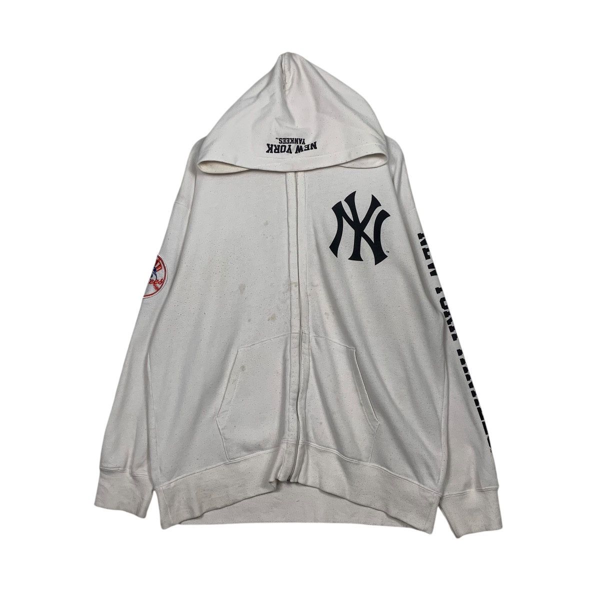 MLB MLB New York Yankees Zipper Hoodie Size US L / EU 52-54 / 3 - 1 Thumbnail