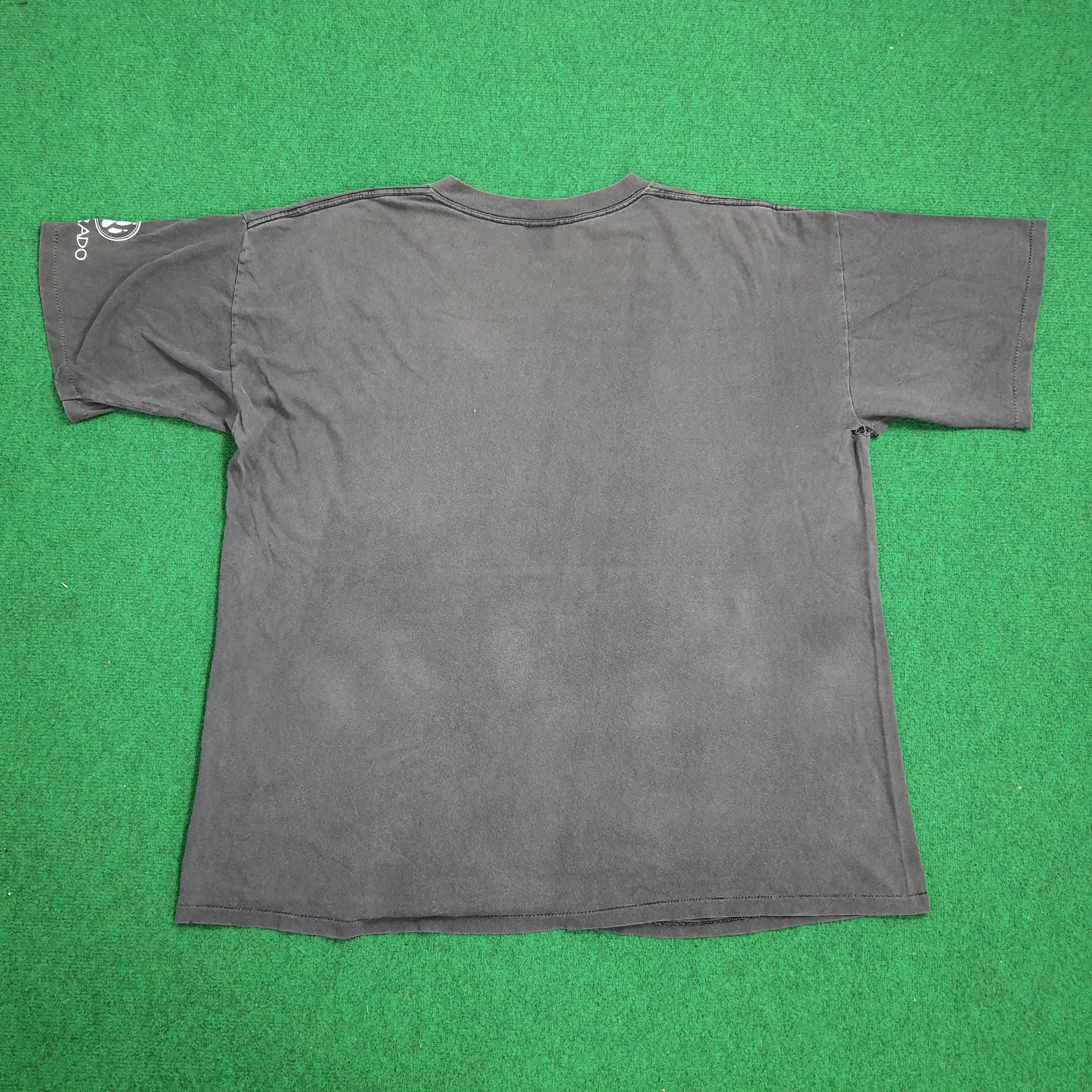 Habitat × Vintage Sansegal Fox Animal Art Tshirt Size US XXL / EU 58 / 5 - 4 Thumbnail