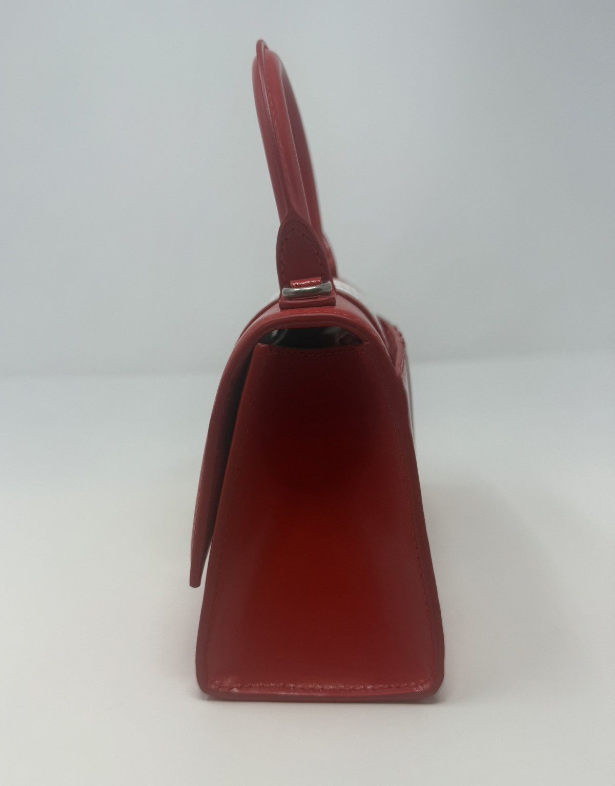 Adidas × Balenciaga Balenciaga Adidas XS Hourglass Top Handle Bag Red Size ONE SIZE - 5 Thumbnail