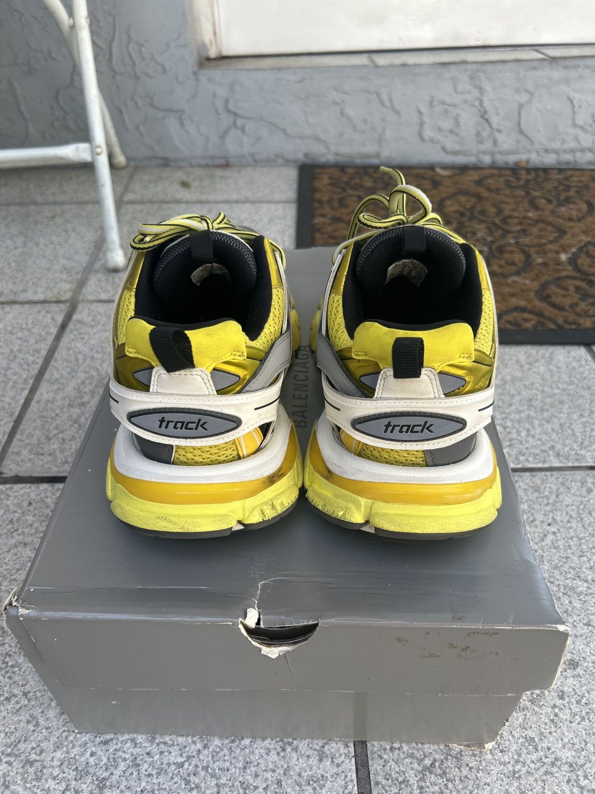 Balenciaga Track Runner Size US 8 / EU 41 - 4 Thumbnail
