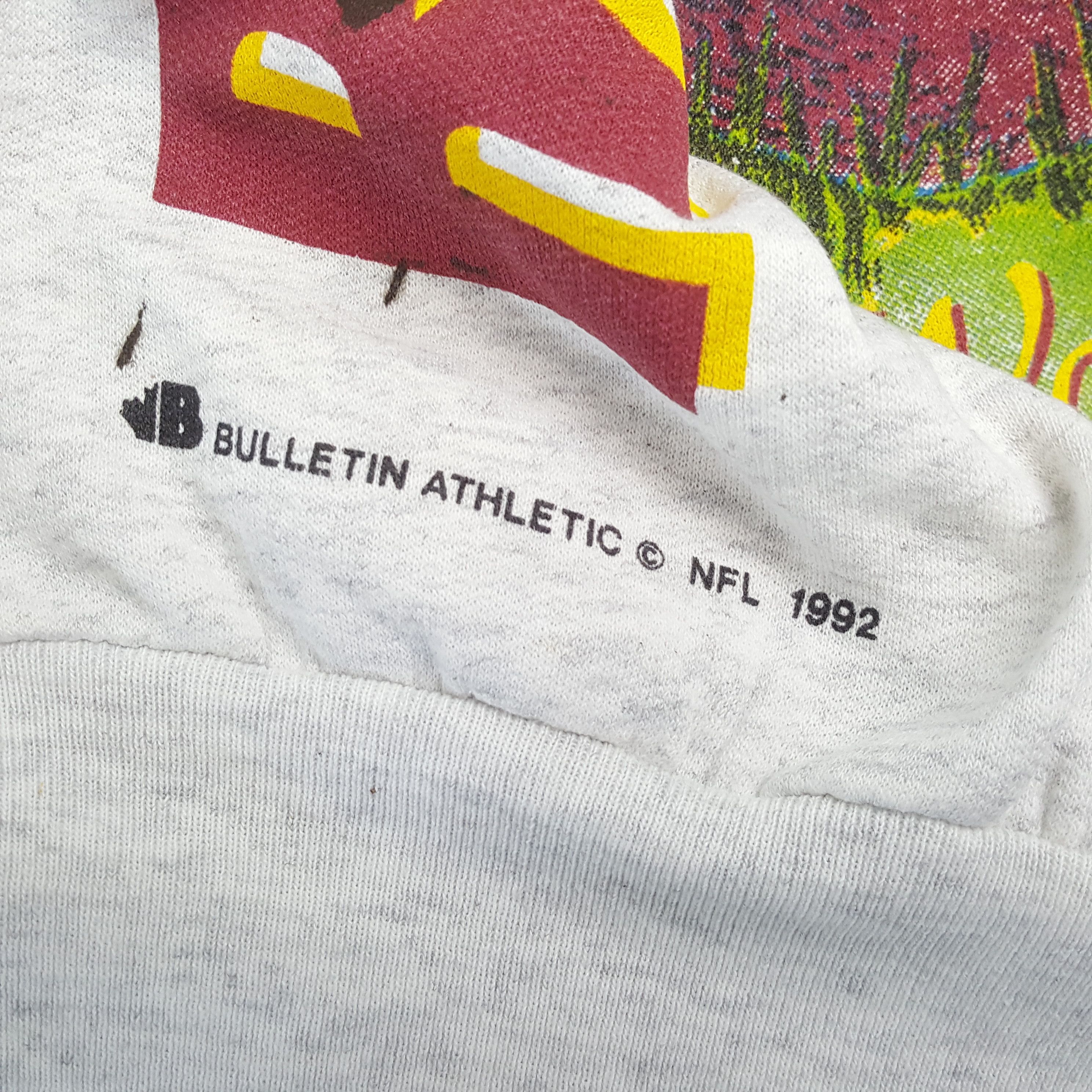 NFL × Vintage WASHINGTON REDSKINS NFL Football Vintage Sweatshirt Size US XL / EU 56 / 4 - 8 Thumbnail