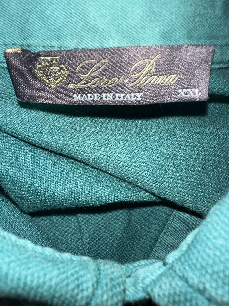 Other LORO PIANA Short sleeve T-shirt classic Size US XXL / EU 58 / 5 - 4 Thumbnail