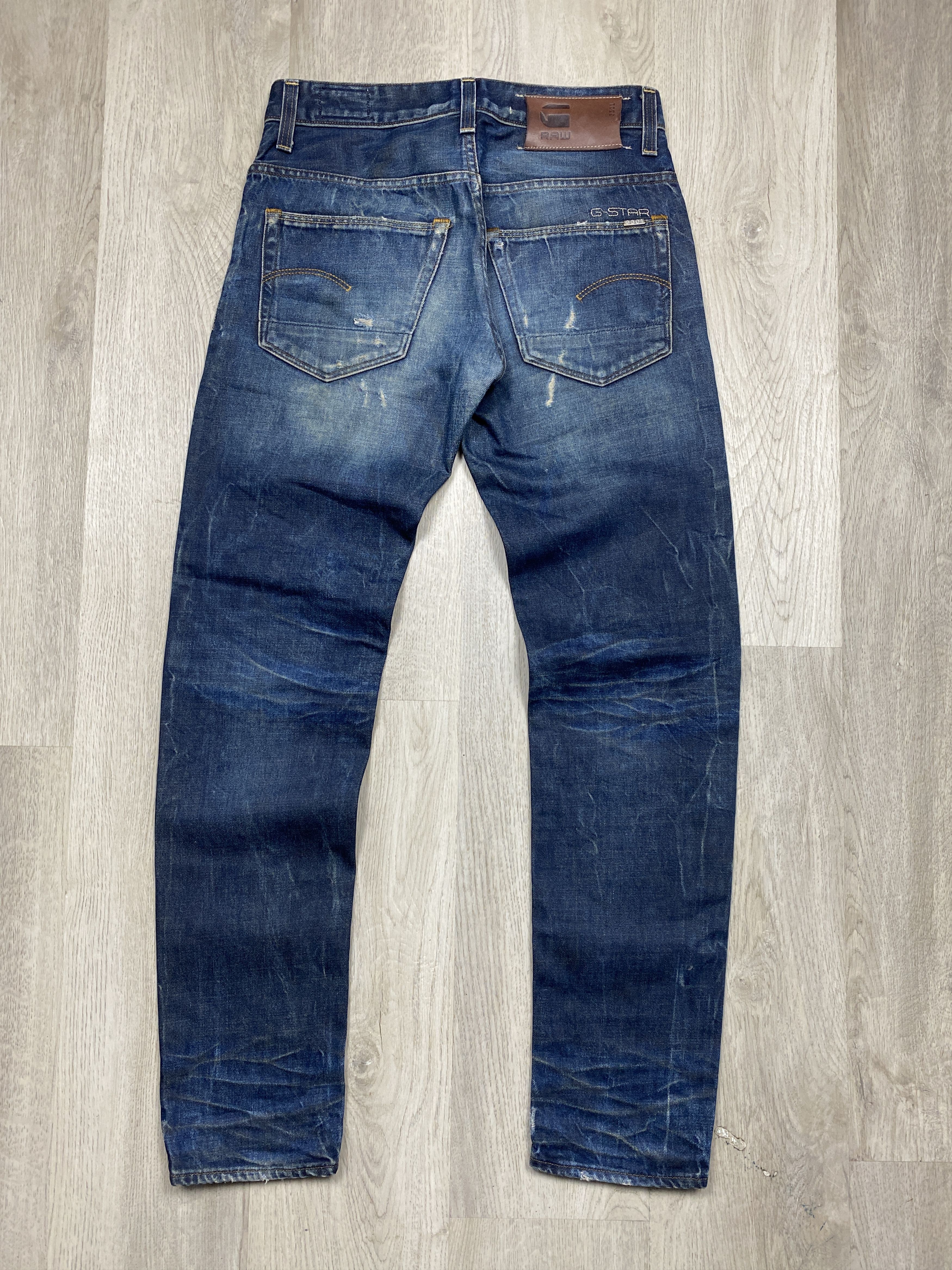 G-Star G Star Raw Vintage Mens Denim Pants Jeans Size US 29 - 7 Thumbnail