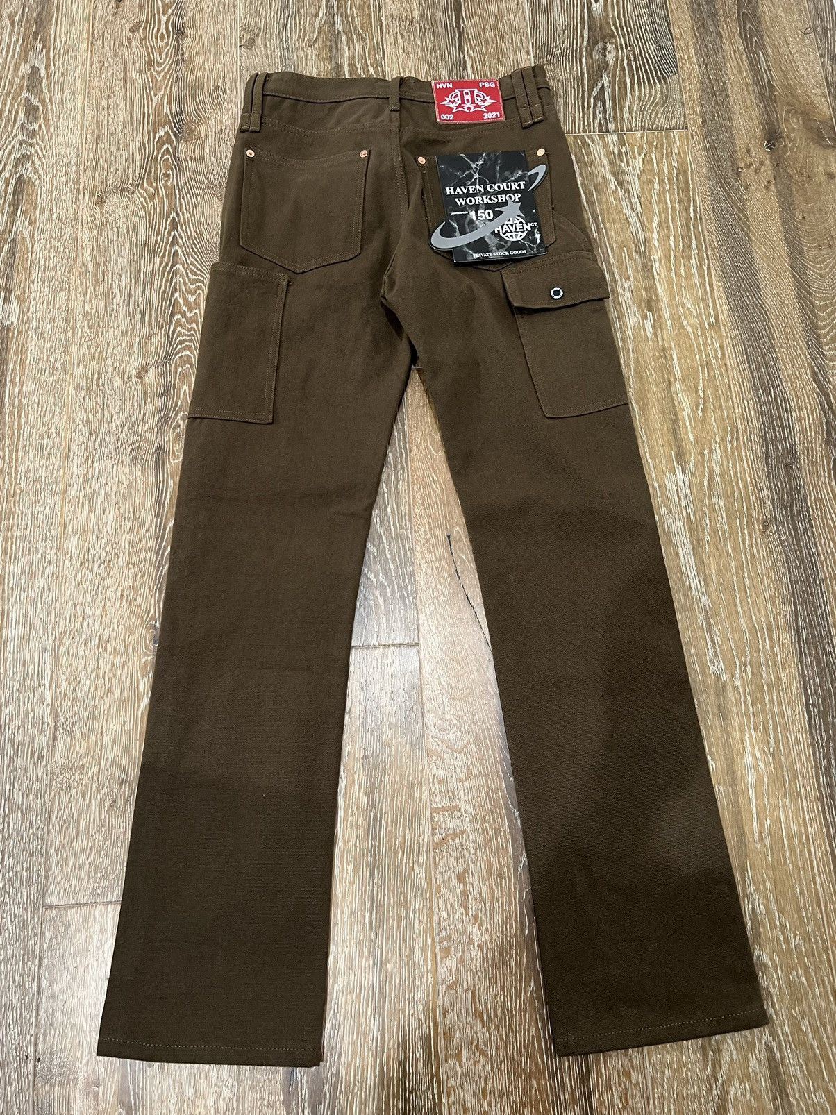 Haven Haven Court Canvas Pants Size US 30 / EU 46 - 2 Thumbnail