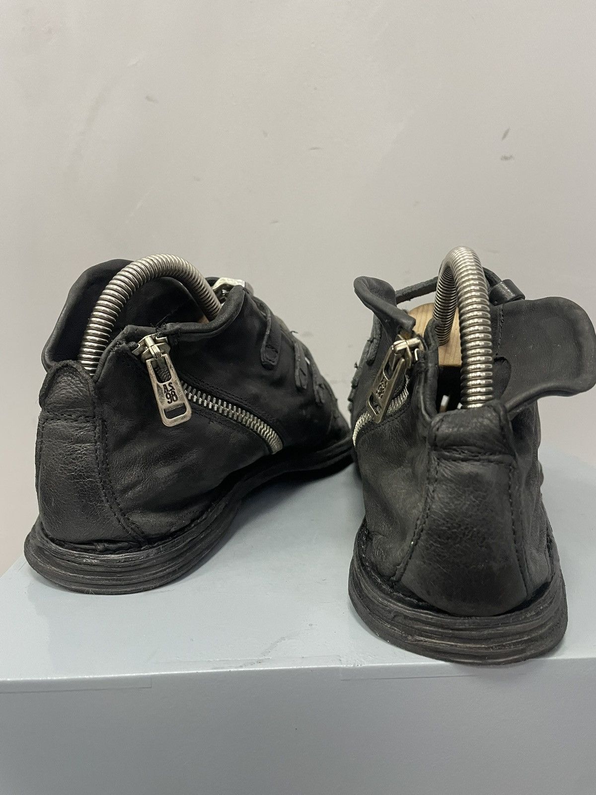 A.S.98 × Japanese Brand × Vintage AS98 Boots Y2K Vintage Archive Opium Goth Avantgarde Size US 7 / IT 37 - 7 Thumbnail