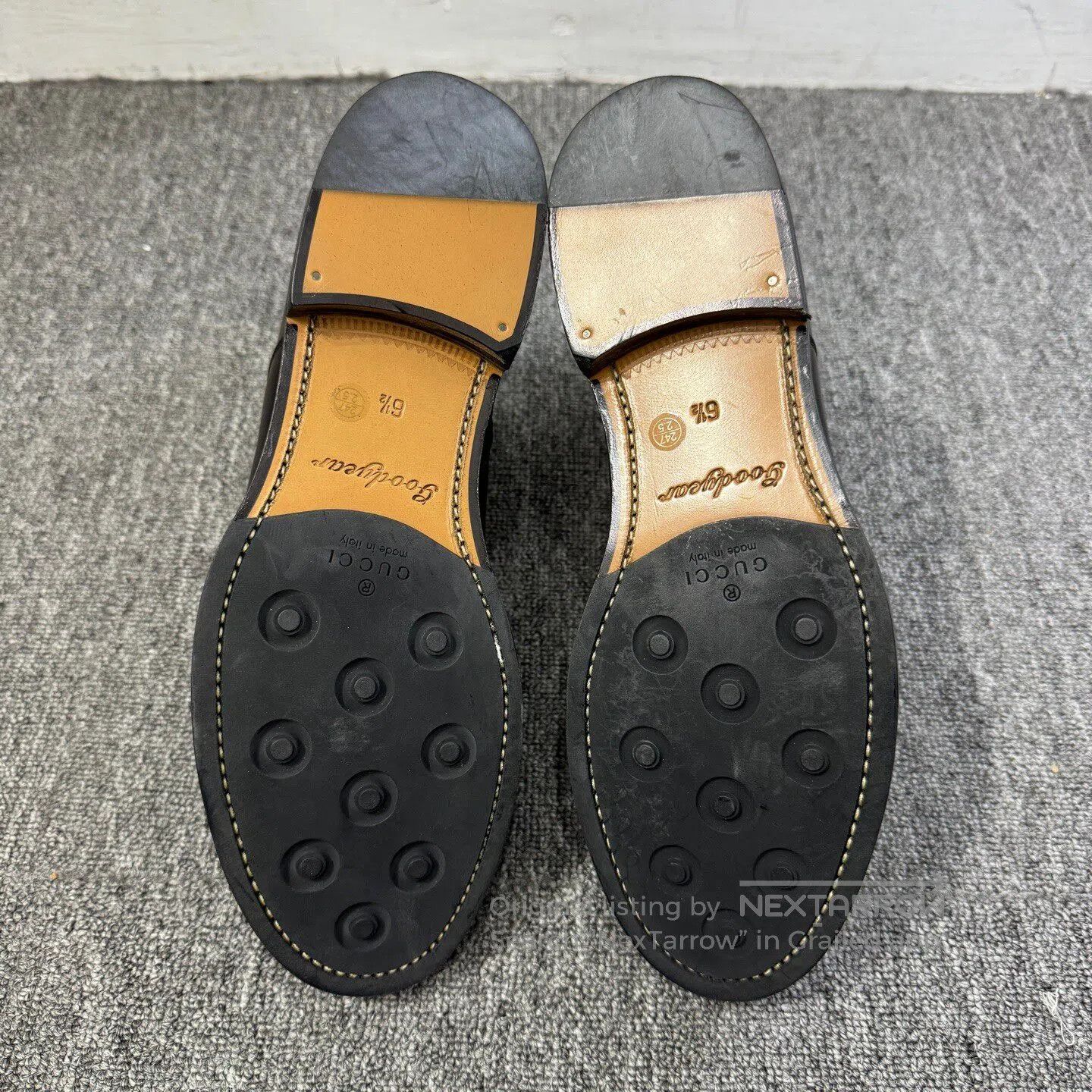 Gucci Guicci Wear old leather boots| Size US 6.5 / EU 39-40 - 4 Thumbnail