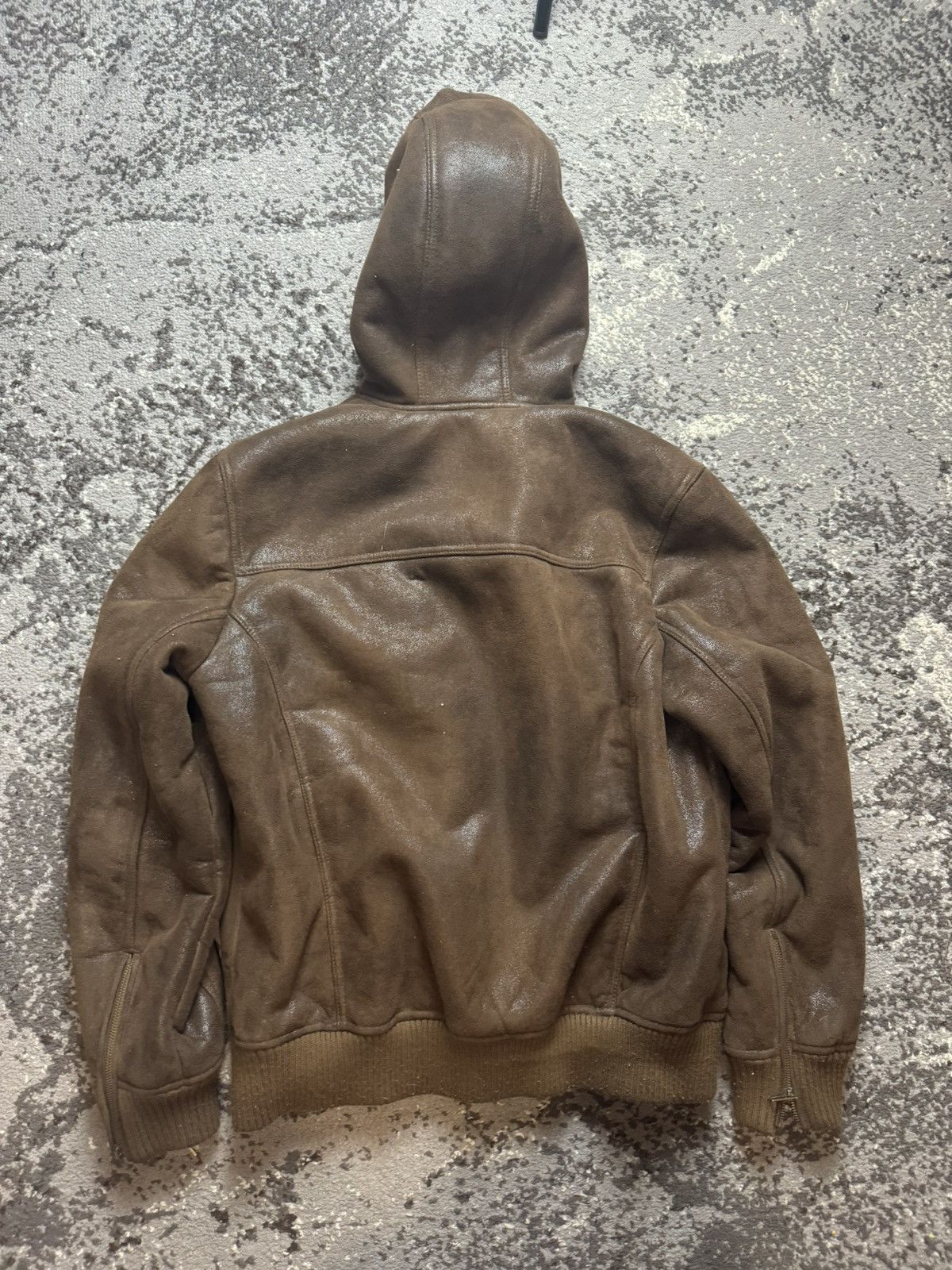 Vintage Vintage Y2K Double Suede Fur Style Jacket Avantgarde Size US M / EU 48-50 / 2 - 10 Thumbnail