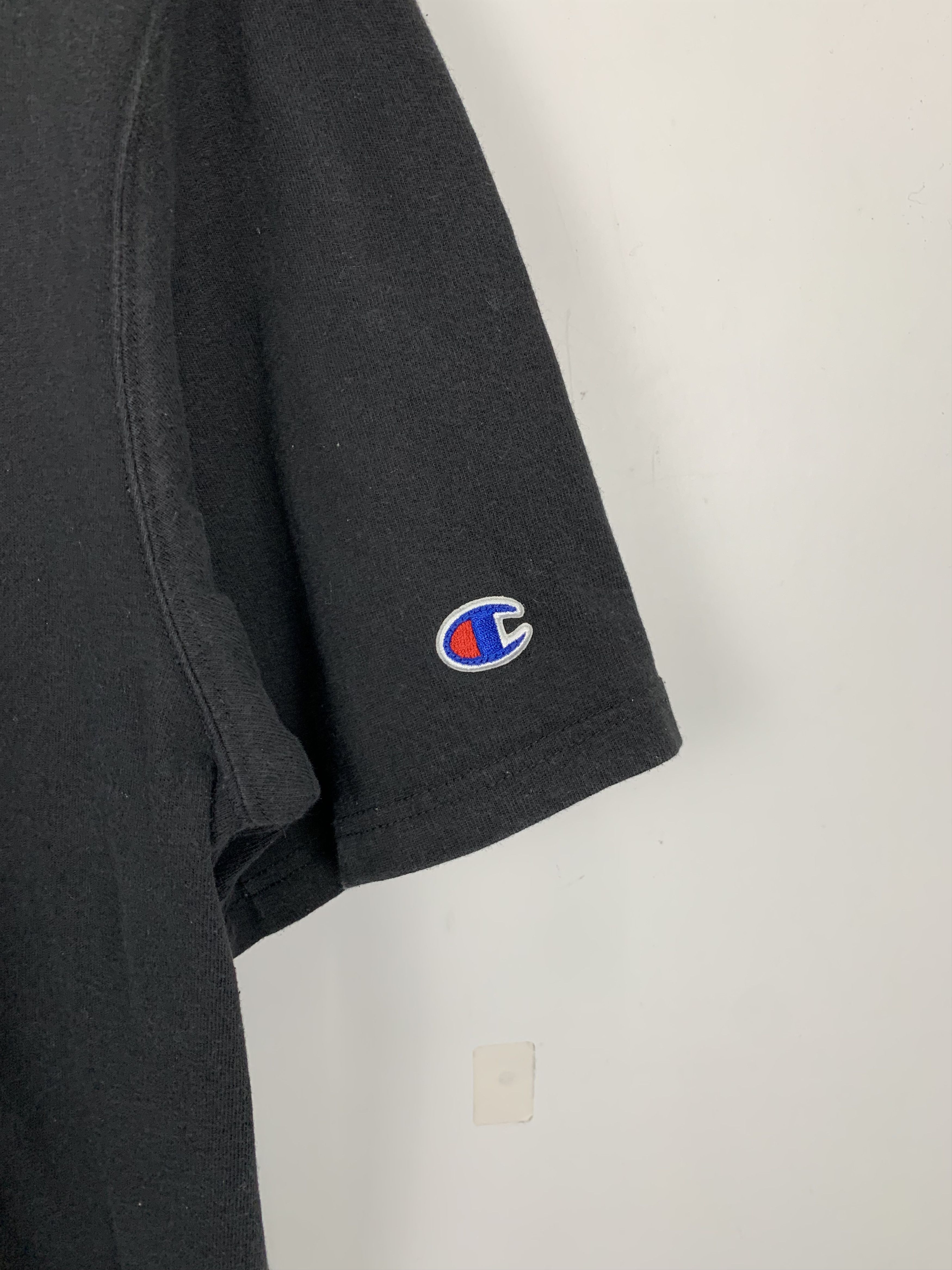 Champion Vintage Champion center Logo Spellout T Shirt TA0140 Size US L / EU 52-54 / 3 - 6 Thumbnail
