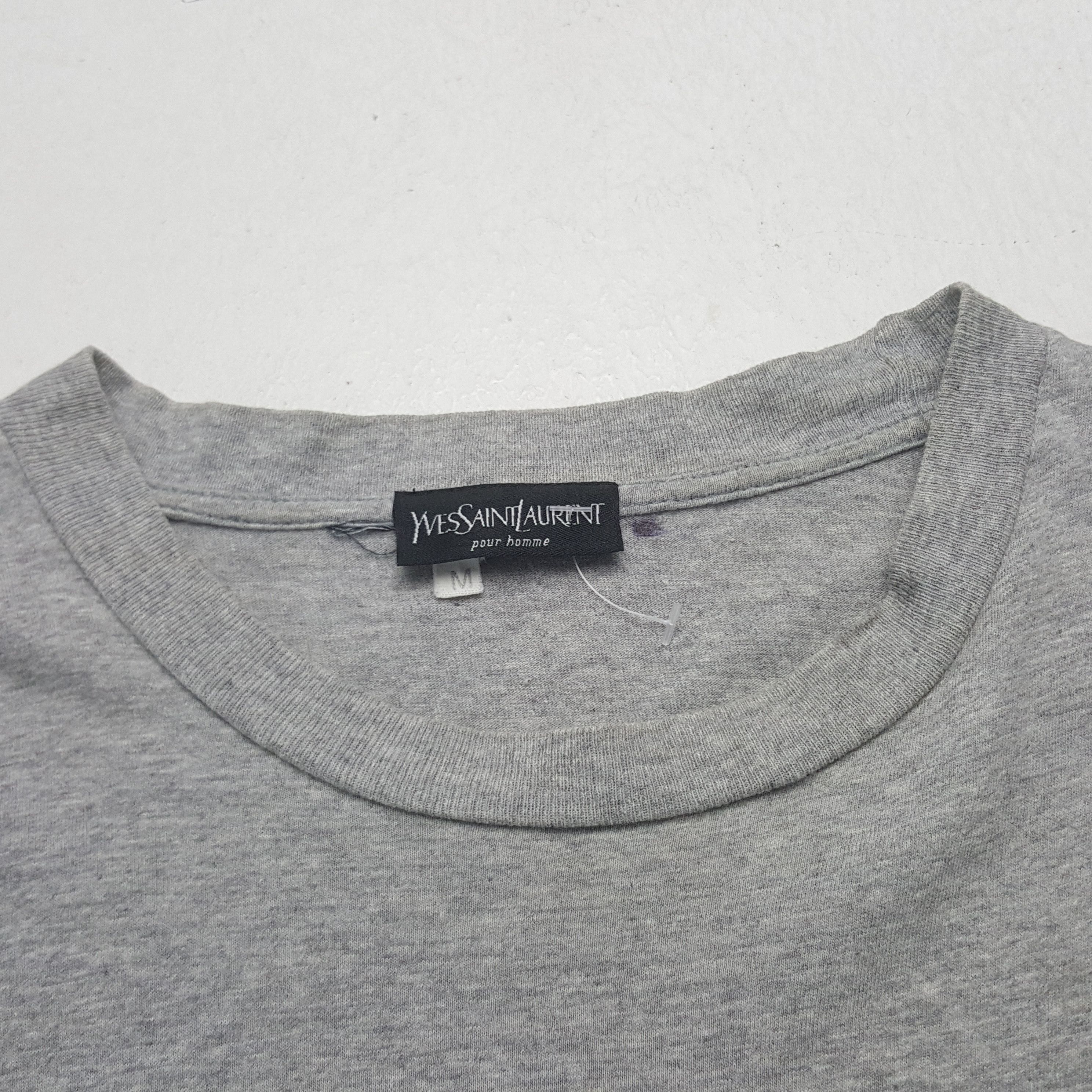 Yves Saint Laurent Vintage Yves Saint Laurent Italian Brand Tshirt C294N22 Size US M / EU 48-50 / 2 - 4 Thumbnail
