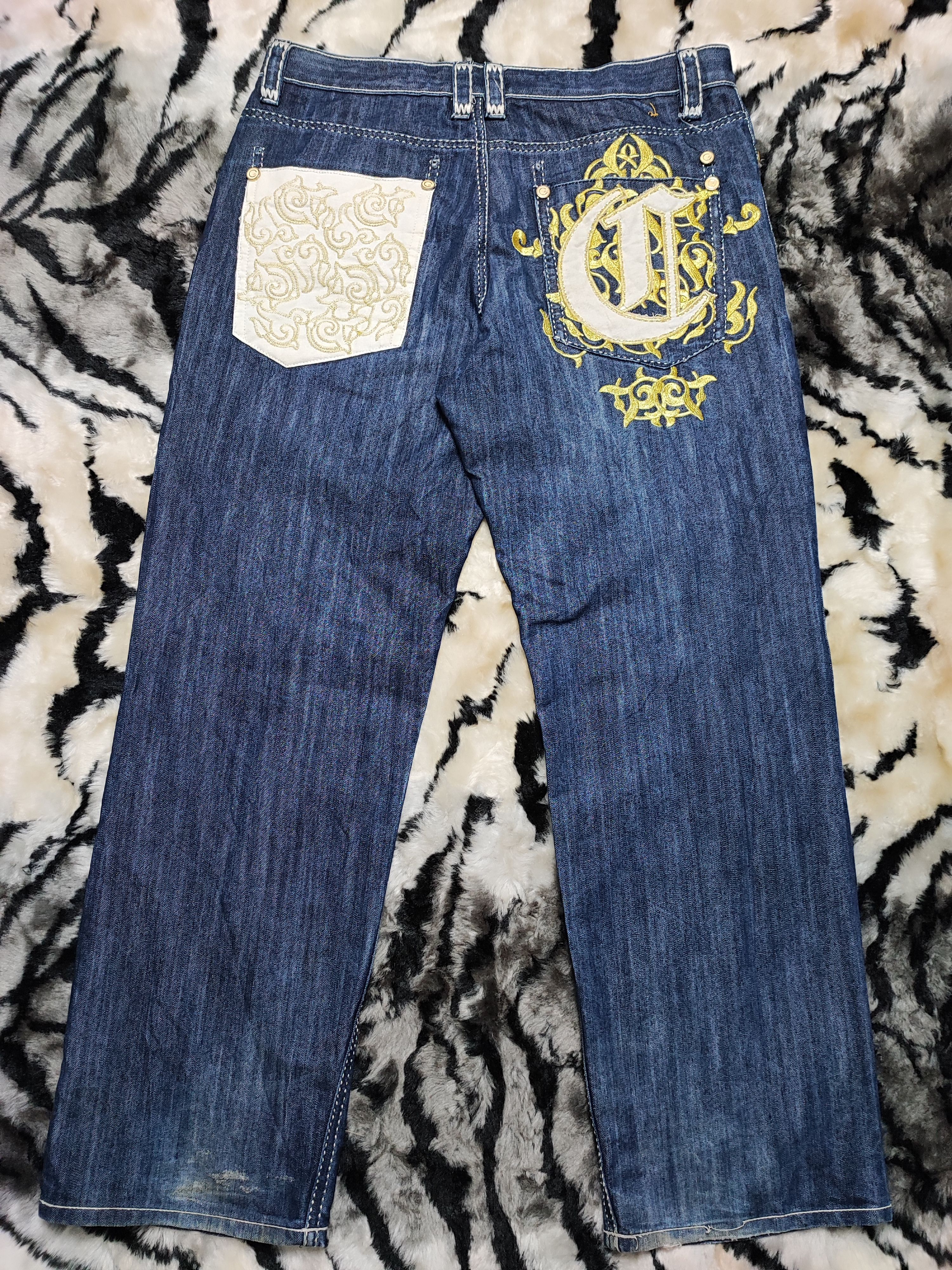 Christian Audigier × Coogi × Ed Hardy Coogi Jeans Style Christian Audigier Size US 39 - 16 Thumbnail