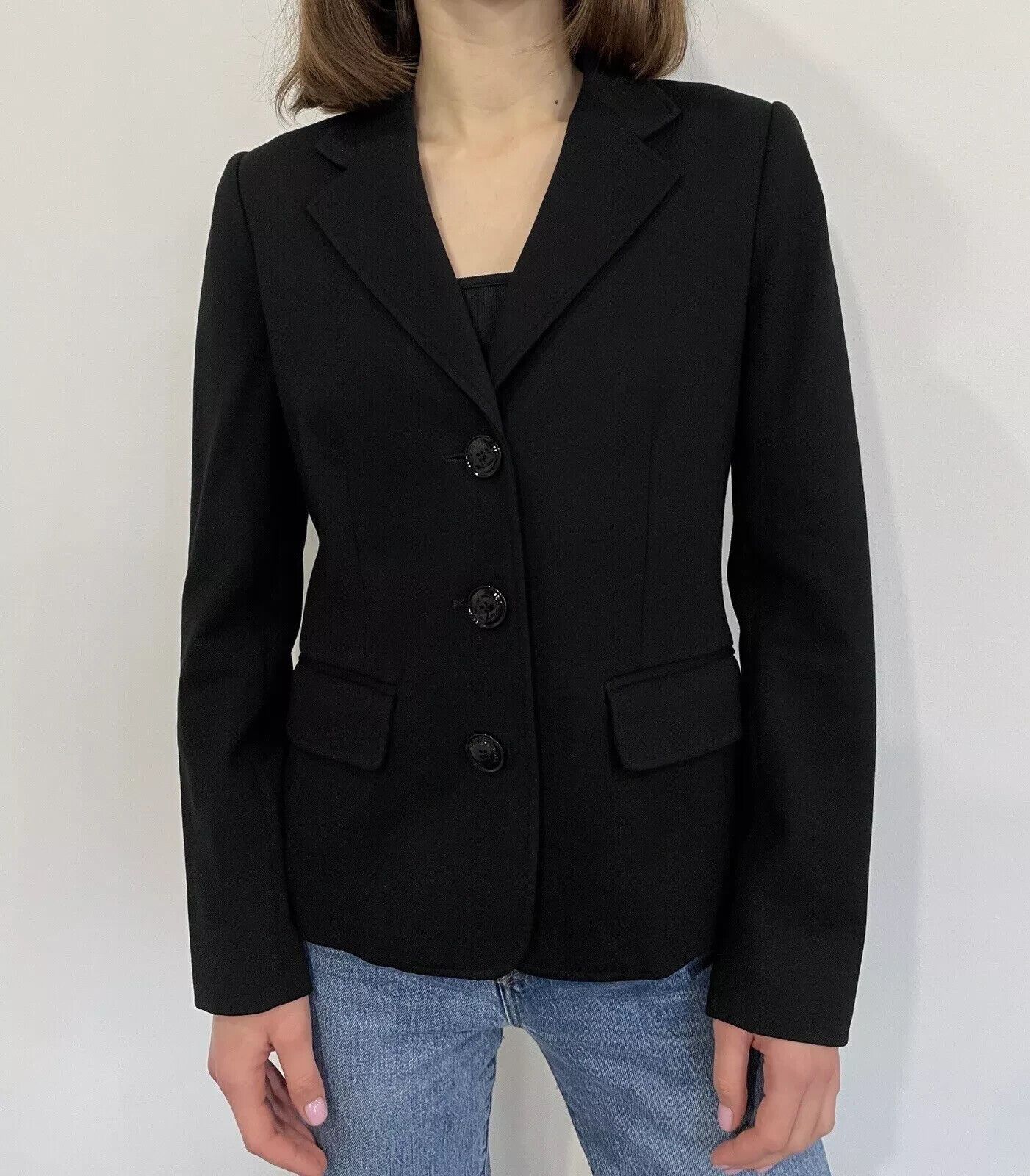 Moschino Moschino Cheap and Chick Rayon Blazer Womens Jacket Coat Size S / US 4 / IT 40 - 1 Thumbnail