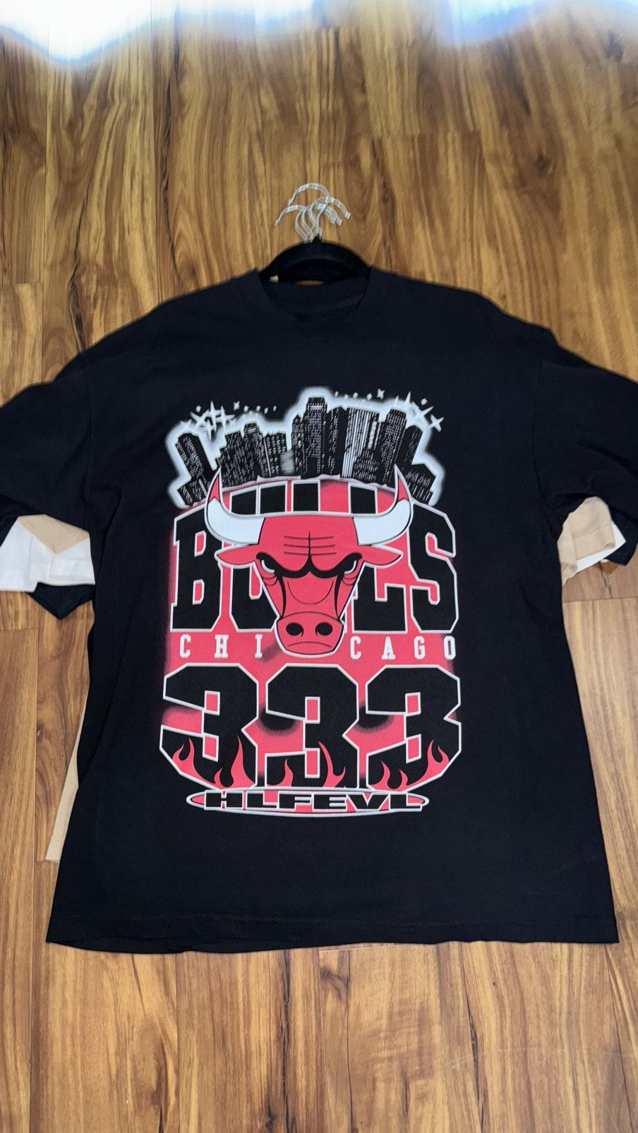Half Evil × NBA Half evil / Chicago bulls - Bulls skyline tee Size US L / EU 52-54 / 3 - 1 Thumbnail