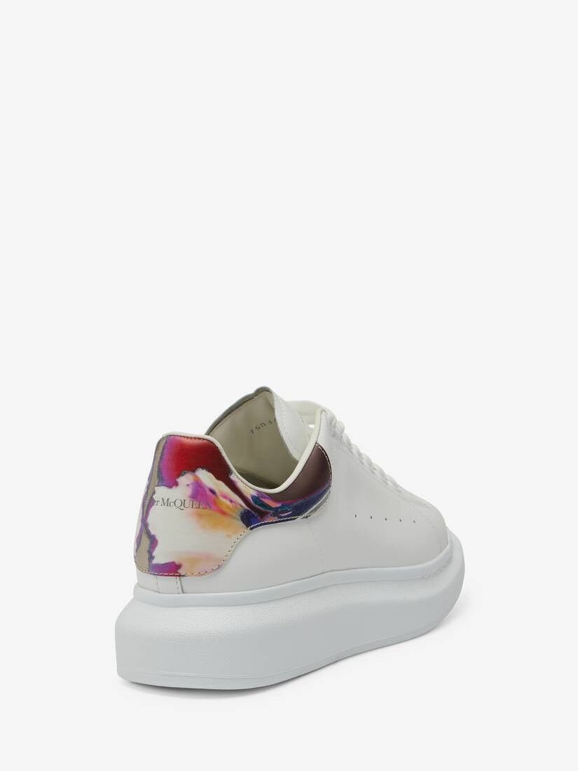Alexander McQueen o1w1db10725 Oversized Sneaker in White Size US 10 / EU 43 - 4 Thumbnail