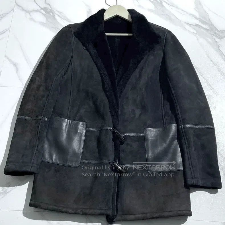 Loewe Loewe One-piece fur coat Size S / US 4 / IT 40 - 1 Thumbnail