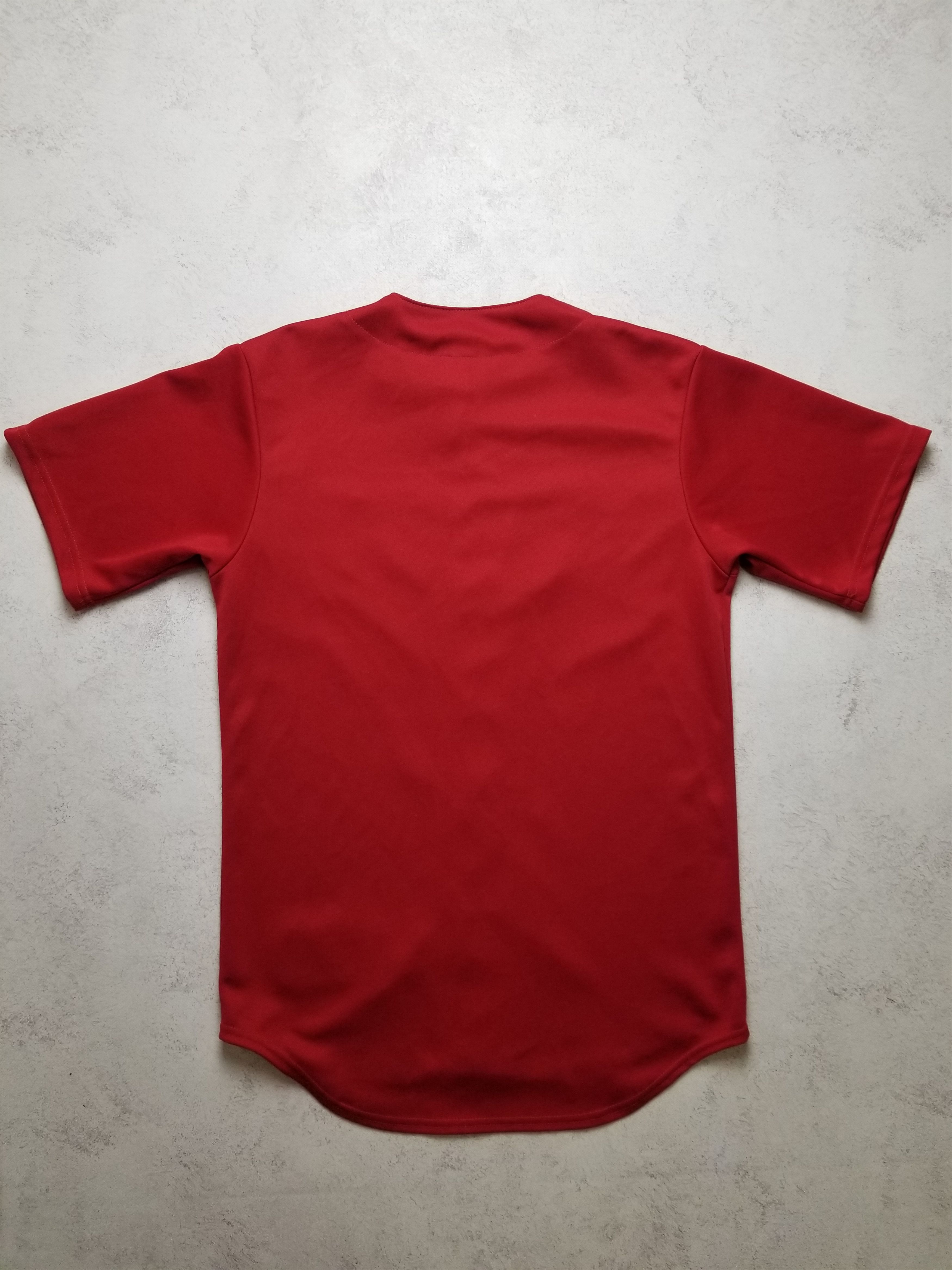 Majestic Vintage Boston Red Sox Majestic Red MLB Jersey Size US S / EU 44-46 / 1 - 2 Thumbnail