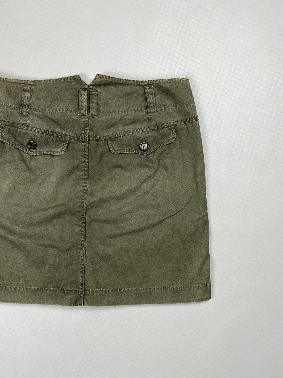Burberry Burberry Brit ladies pencil mini skirt Y2K military Size 30" / US 8 / IT 44 - 18 Thumbnail