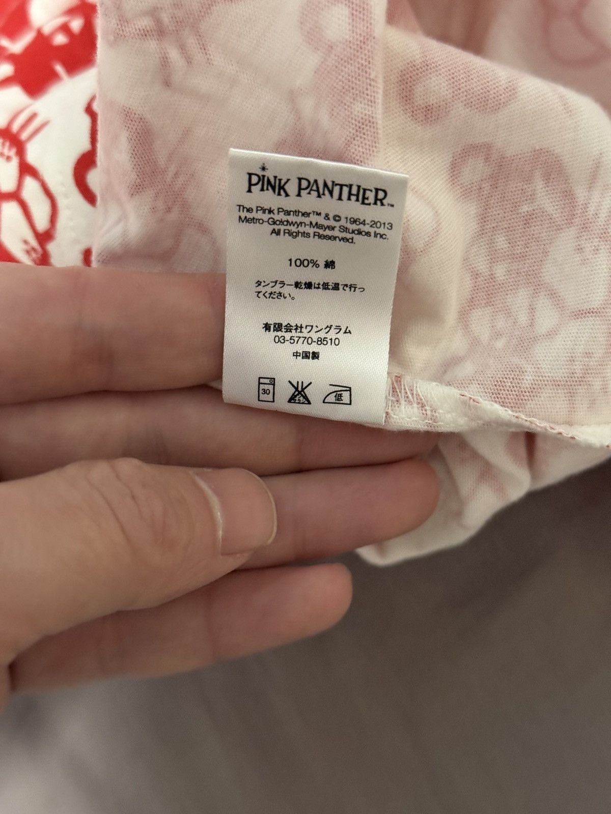 Supreme Supreme M maine pink panther top T-shirt Size US M / EU 48-50 / 2 - 6 Thumbnail