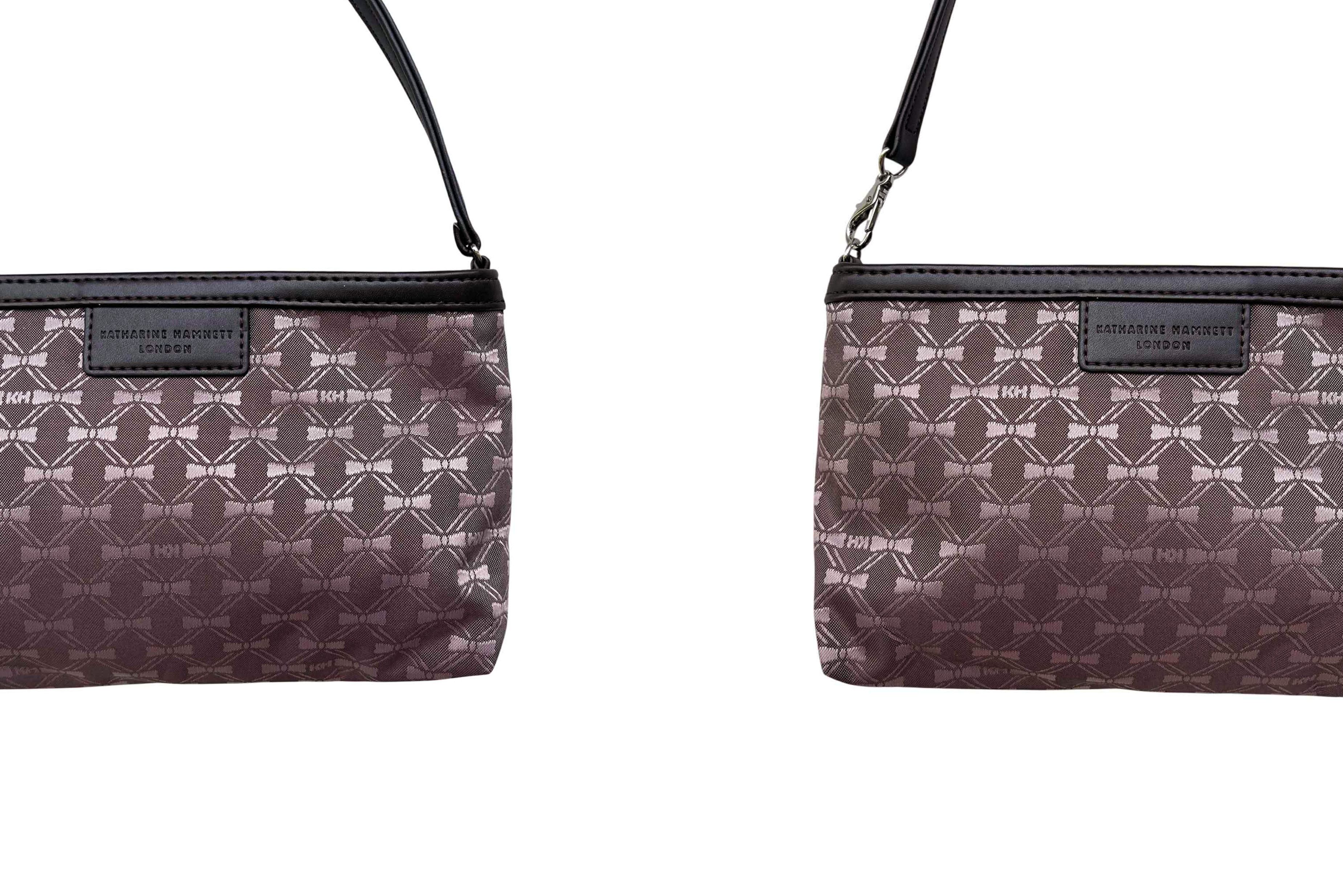 Katharine Hamnett London KATHARINE HAMNETT LONDON fabric and PU Leather mini handbag Size ONE SIZE - 4 Thumbnail