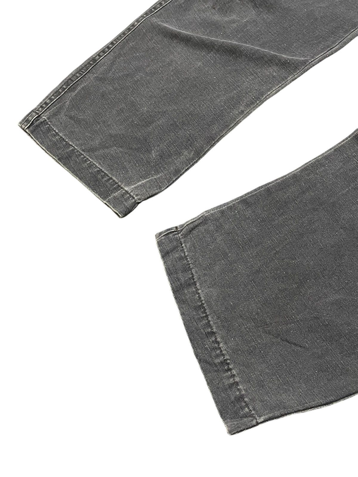 Le Grande Bleu (L.G.B.) × PPFM Vintage Dolce Gabanna Junya Watanabe Style Baggy Loose Cargo Size US 32 / EU 48 - 19 Thumbnail