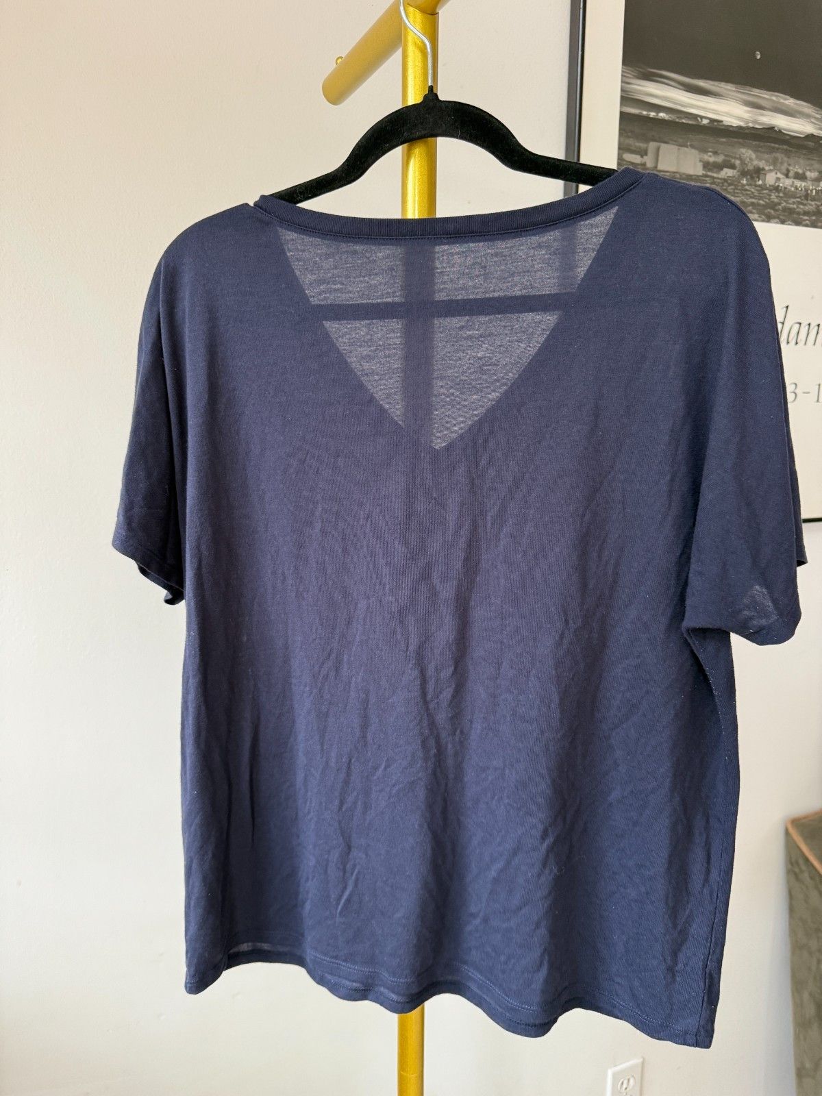 The Unbranded Brand Paris Texas Apparel Women's XL Graphic Tee Deep In The Hear Size XL / US 12-14 / IT 48-50 - 2 Thumbnail
